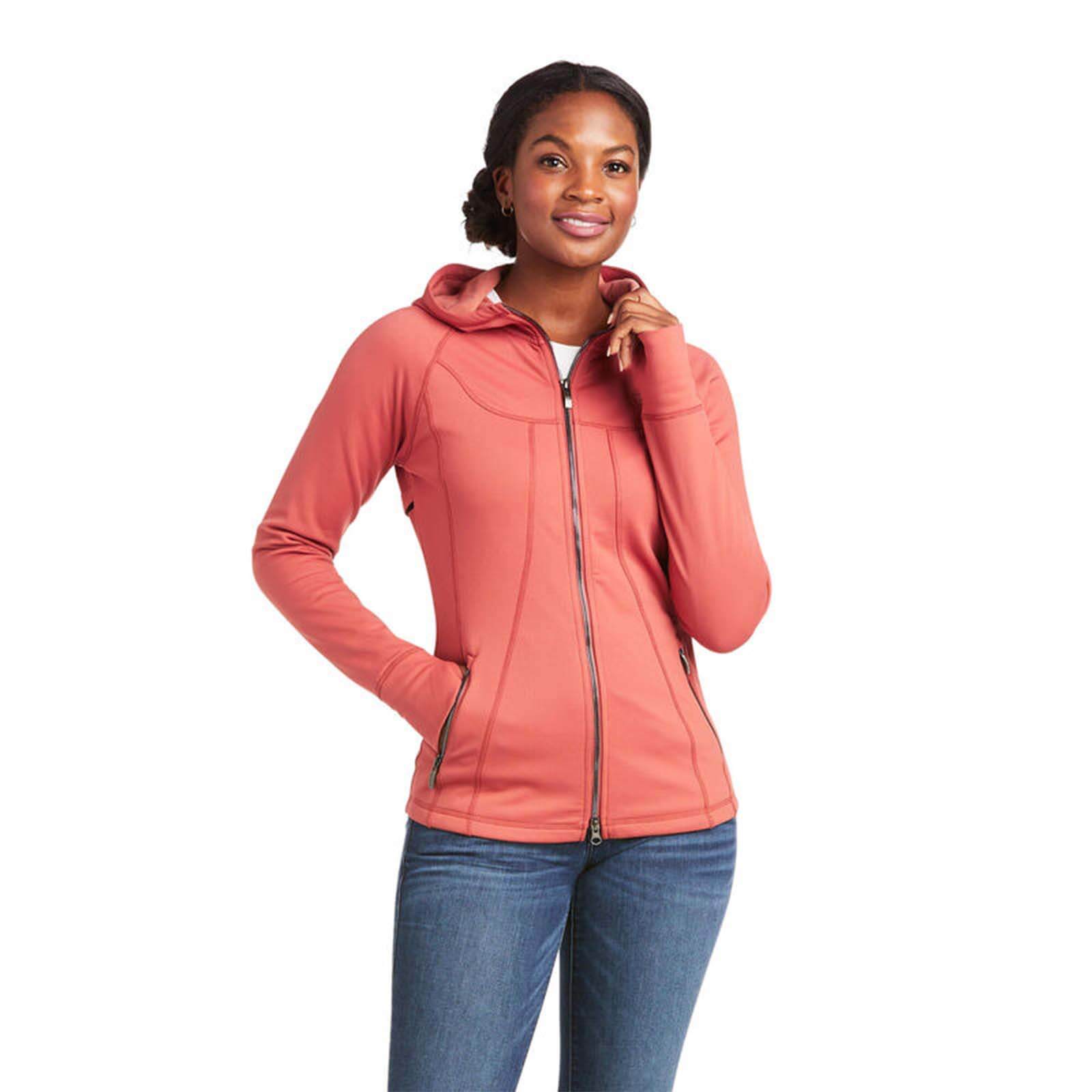 Sweatshirtjacke Damen Attain Full Zip Hoodie HW 2021