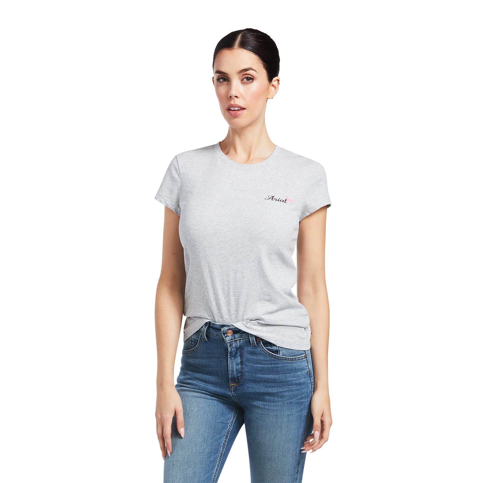 T-Shirt Damen Logo Script FS 2022