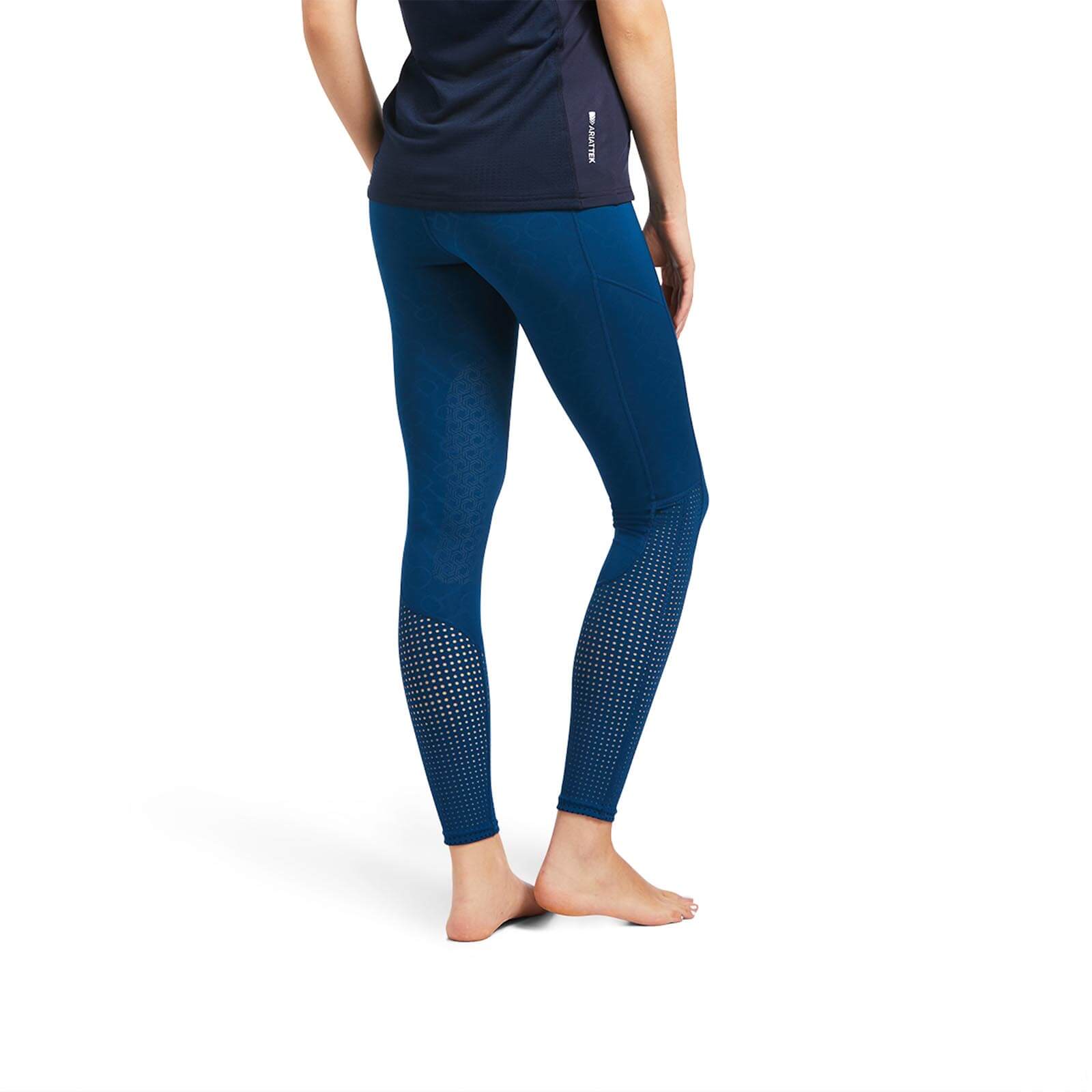 Reitleggings Tight Eos Knee Grip