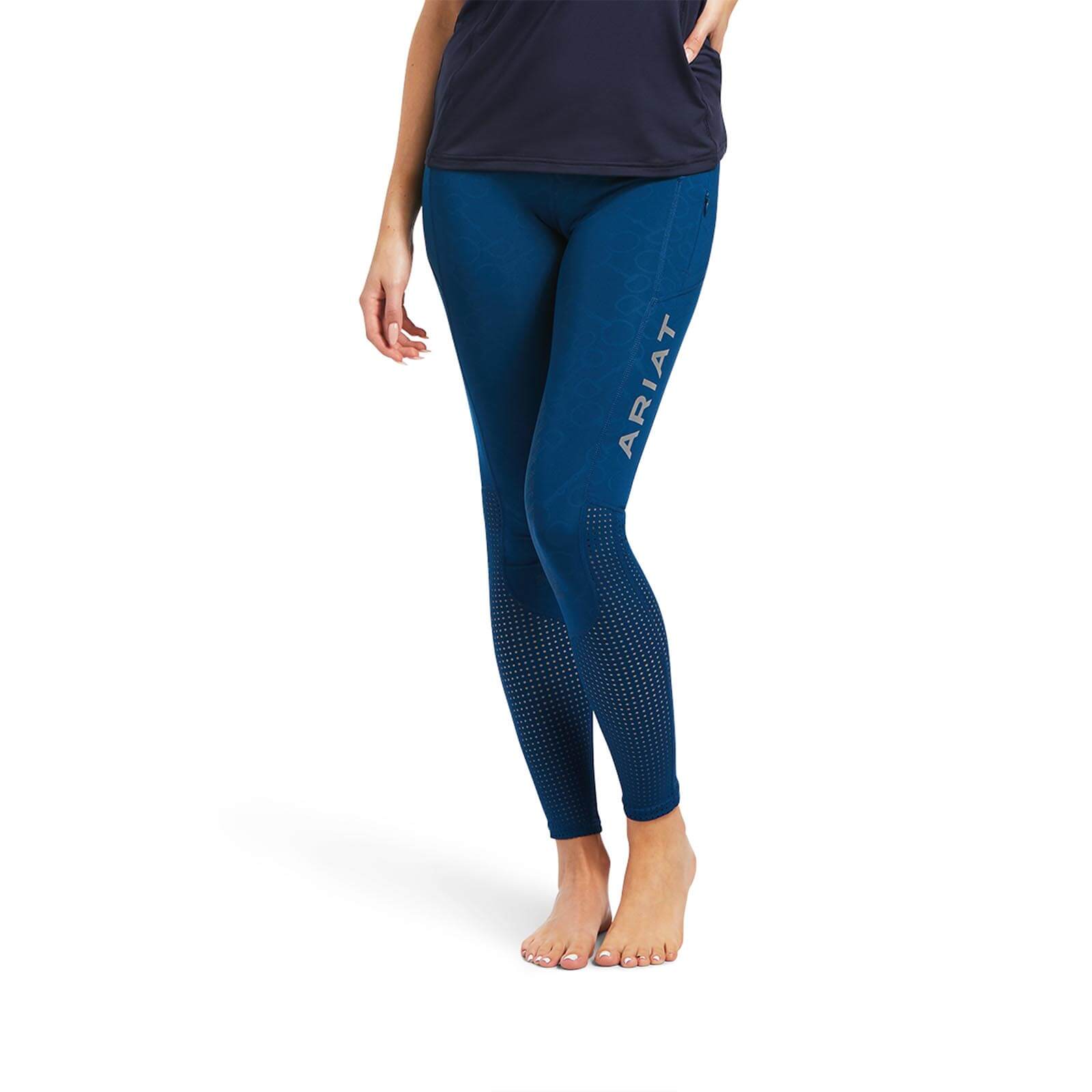 Reitleggings Tight Eos Knee Grip