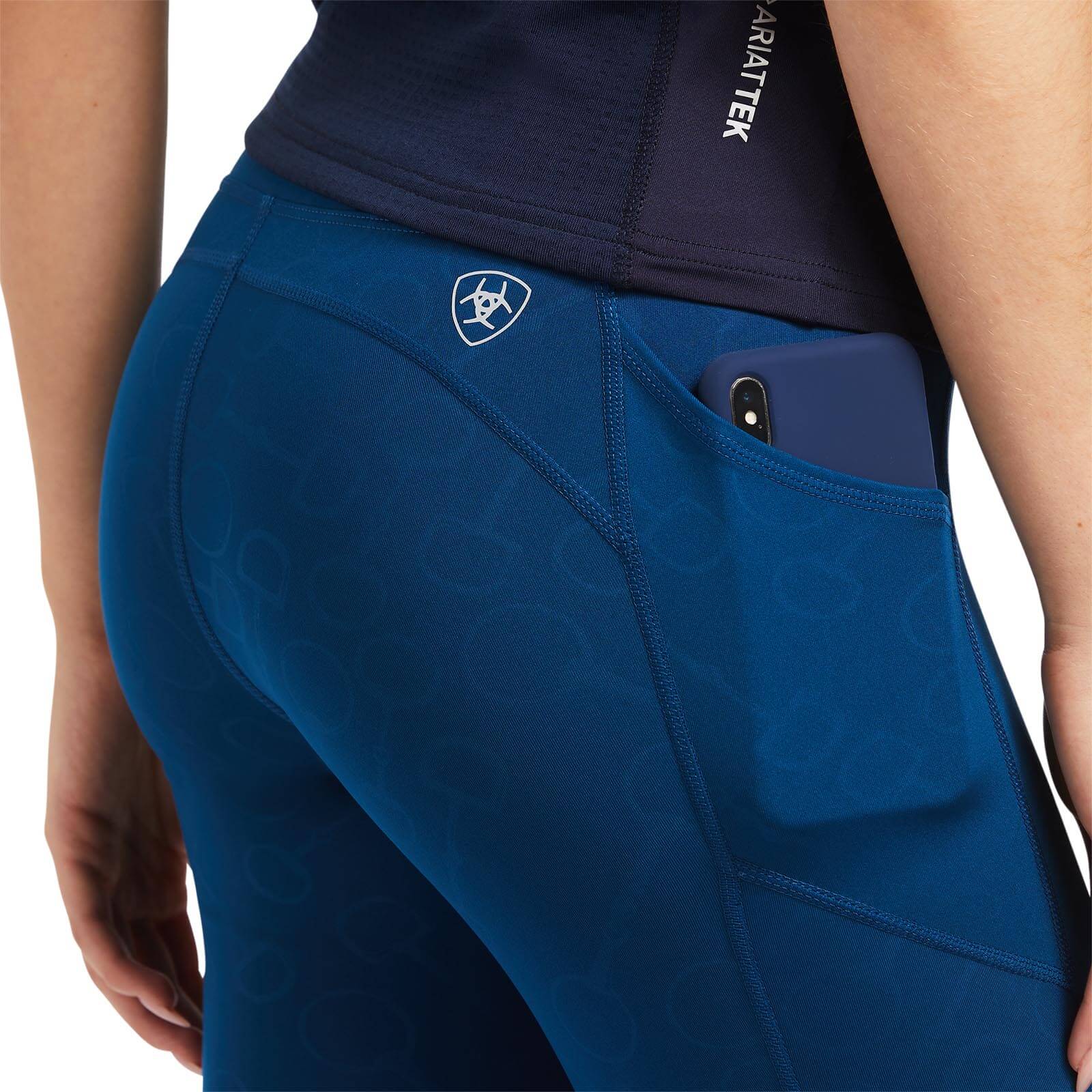 Reitleggings Tight Eos Knee Grip