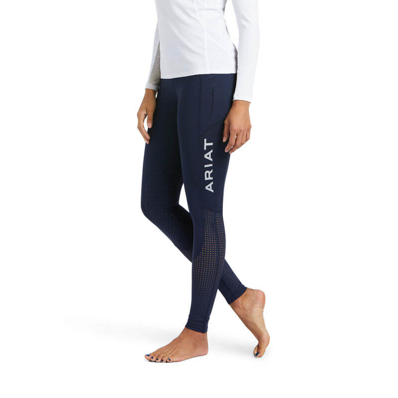 Reitleggings Tight Eos Knee Grip