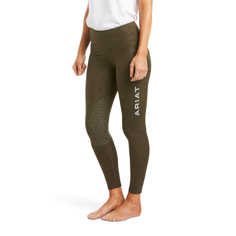 Reitleggings Tight Eos Knee Grip