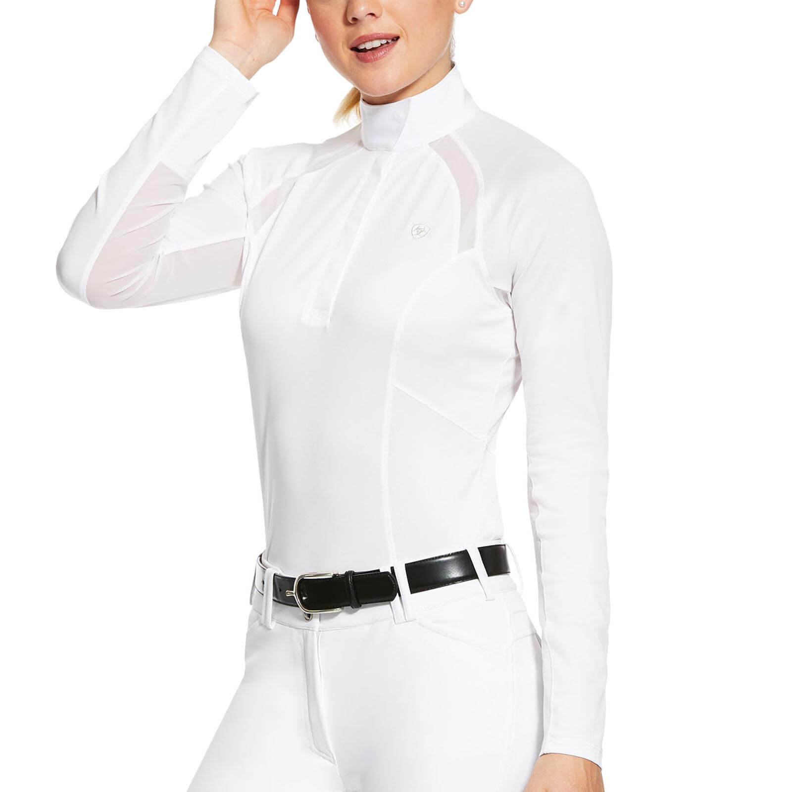 Turniershirt Damen Sunstopper 2.0 1/4 Zip Classic Damenturniershirt