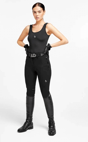 Reithose Damen Full-Grip Performance Vollbesatz Damenreithose