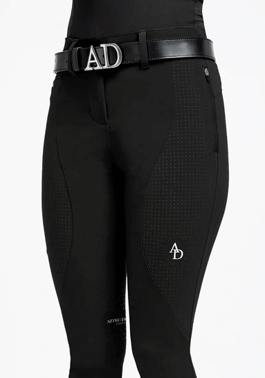 Reithose Damen Full-Grip Performance Vollbesatz Damenreithose
