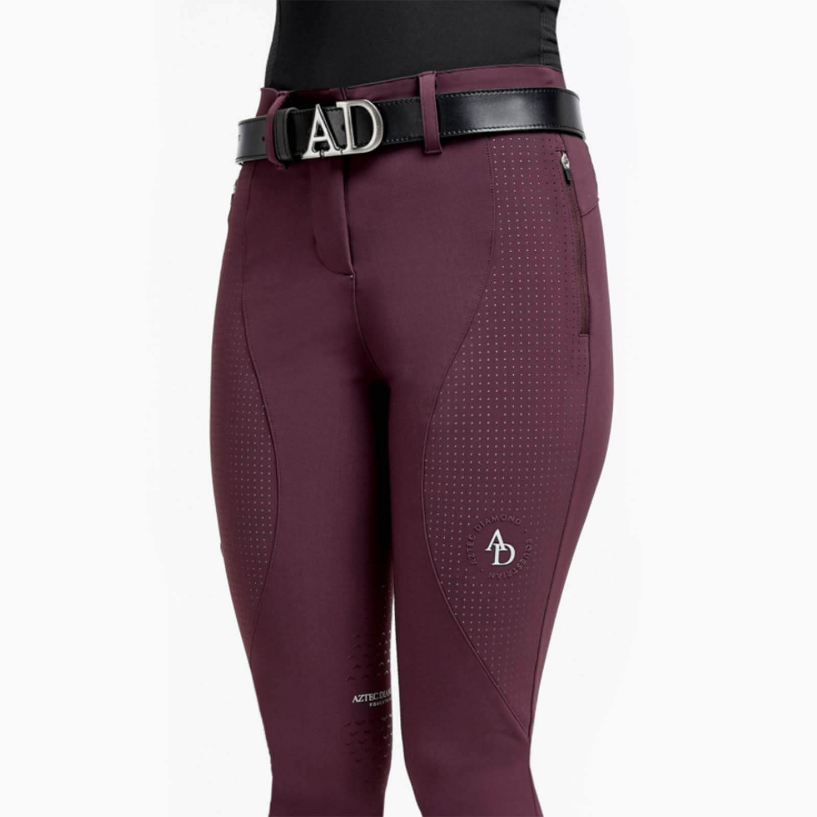 Reithose Damen Full-Grip Performance Vollbesatz Damenreithose