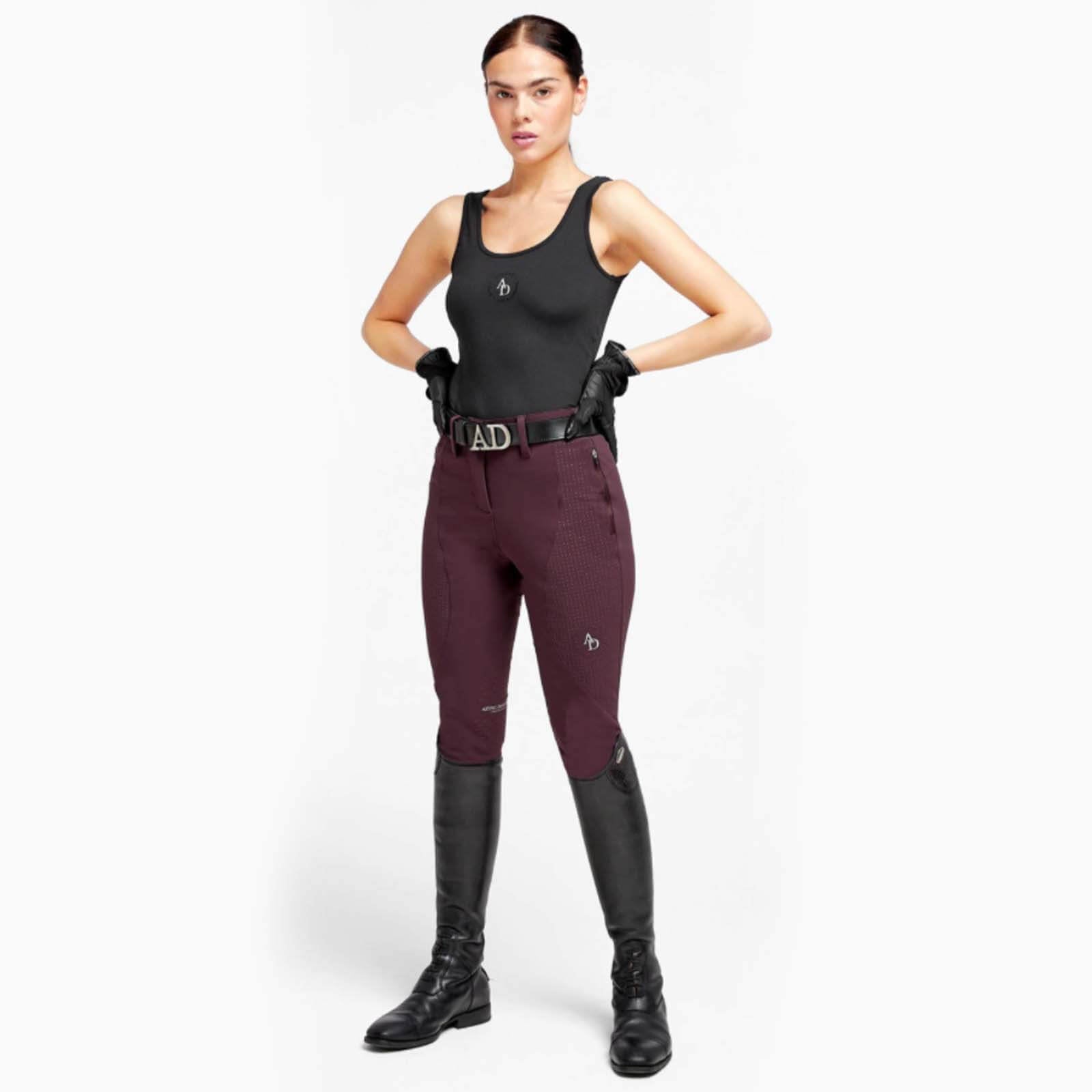 Reithose Damen Full-Grip Performance Vollbesatz Damenreithose