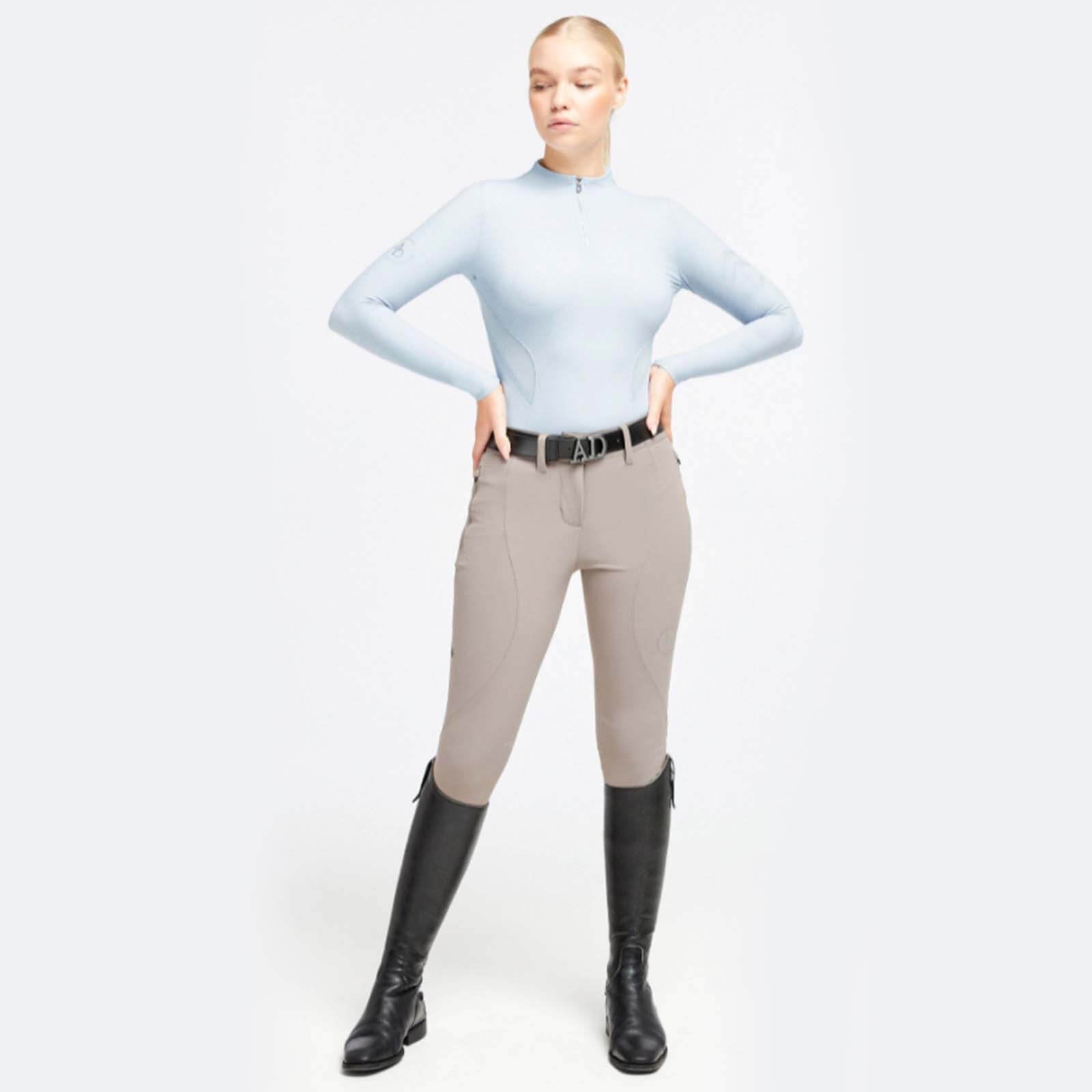 Reithose Damen Full-Grip Performance Vollbesatz Damenreithose