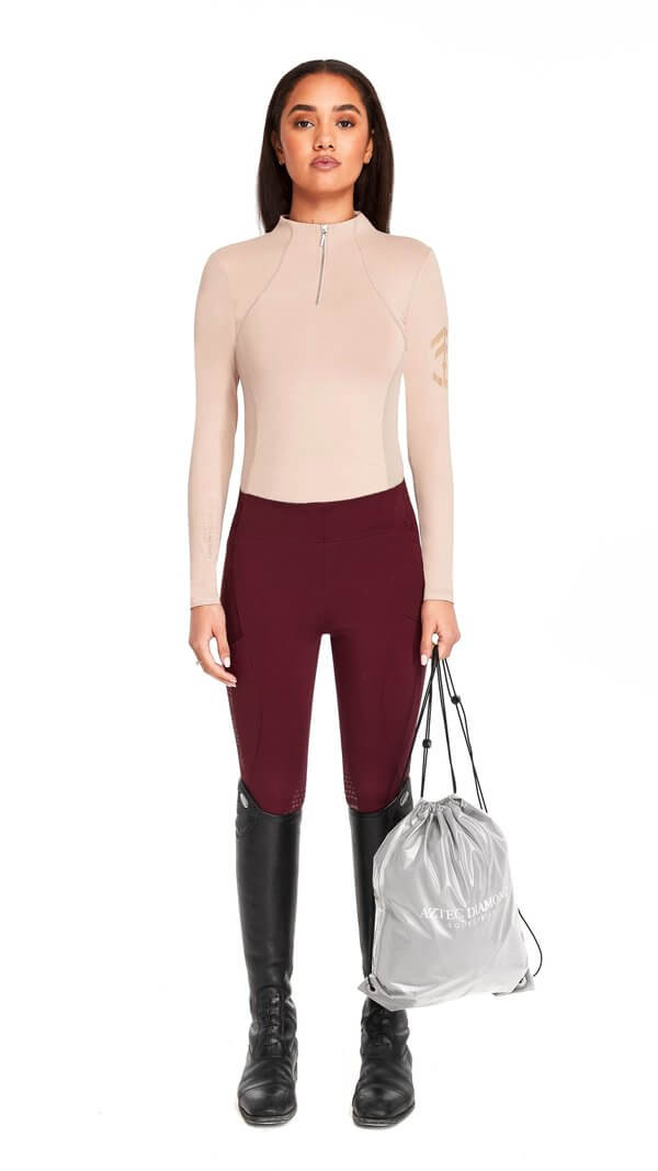 Technical Stretch Riding Leggings