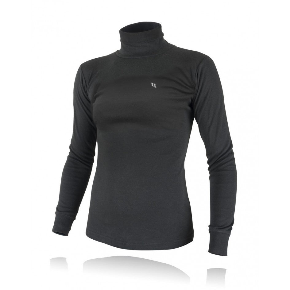 Rollkragen Sweatshirt Damen