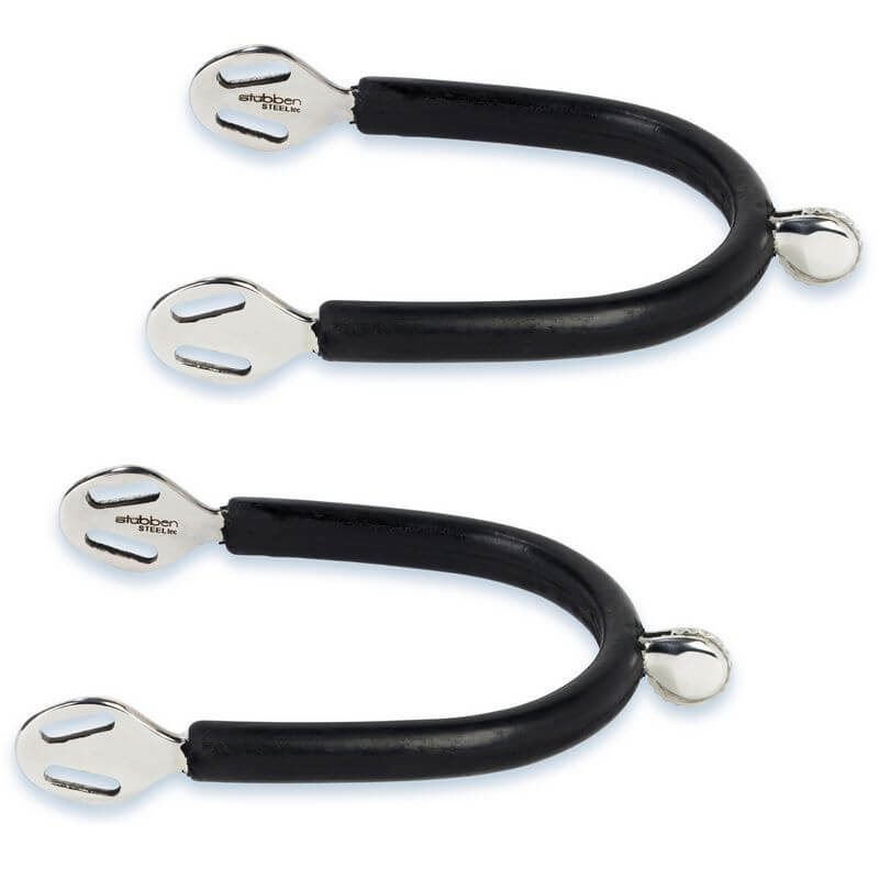 Radsporen mit sanftem Rad 15mm Sporen