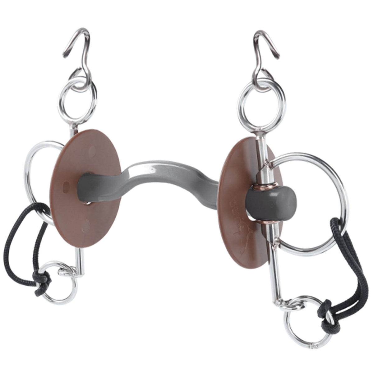 Pelham Kurz Konnex Zungenbogen Soft 18 mm Stangengebiss