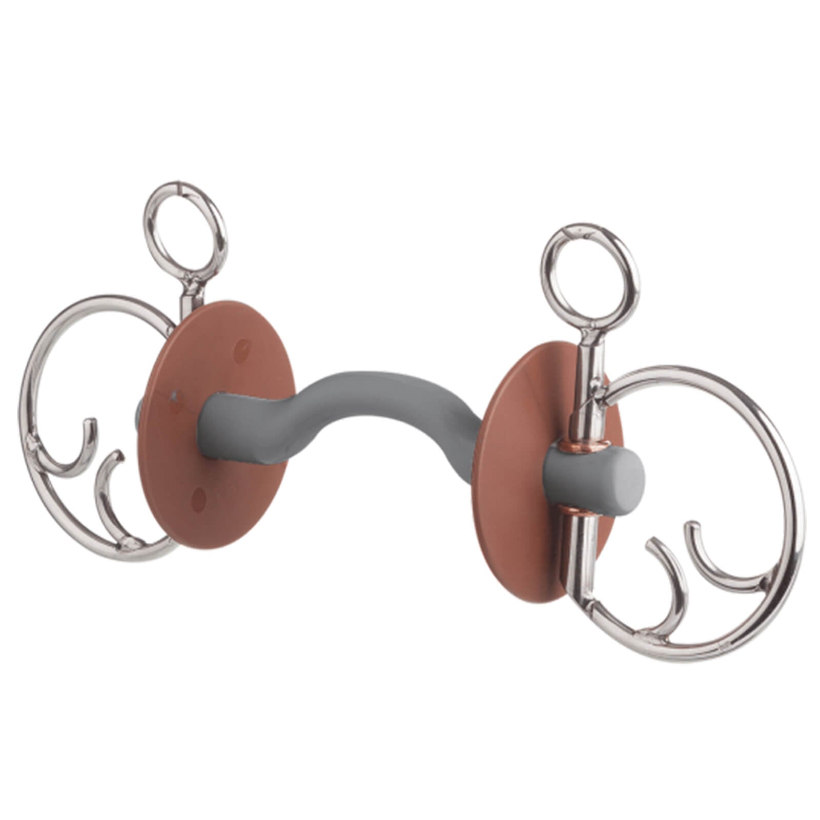 Springkandare Zungenbogenstange Hart 18 mm Kimblehook - 130 mm / Hart