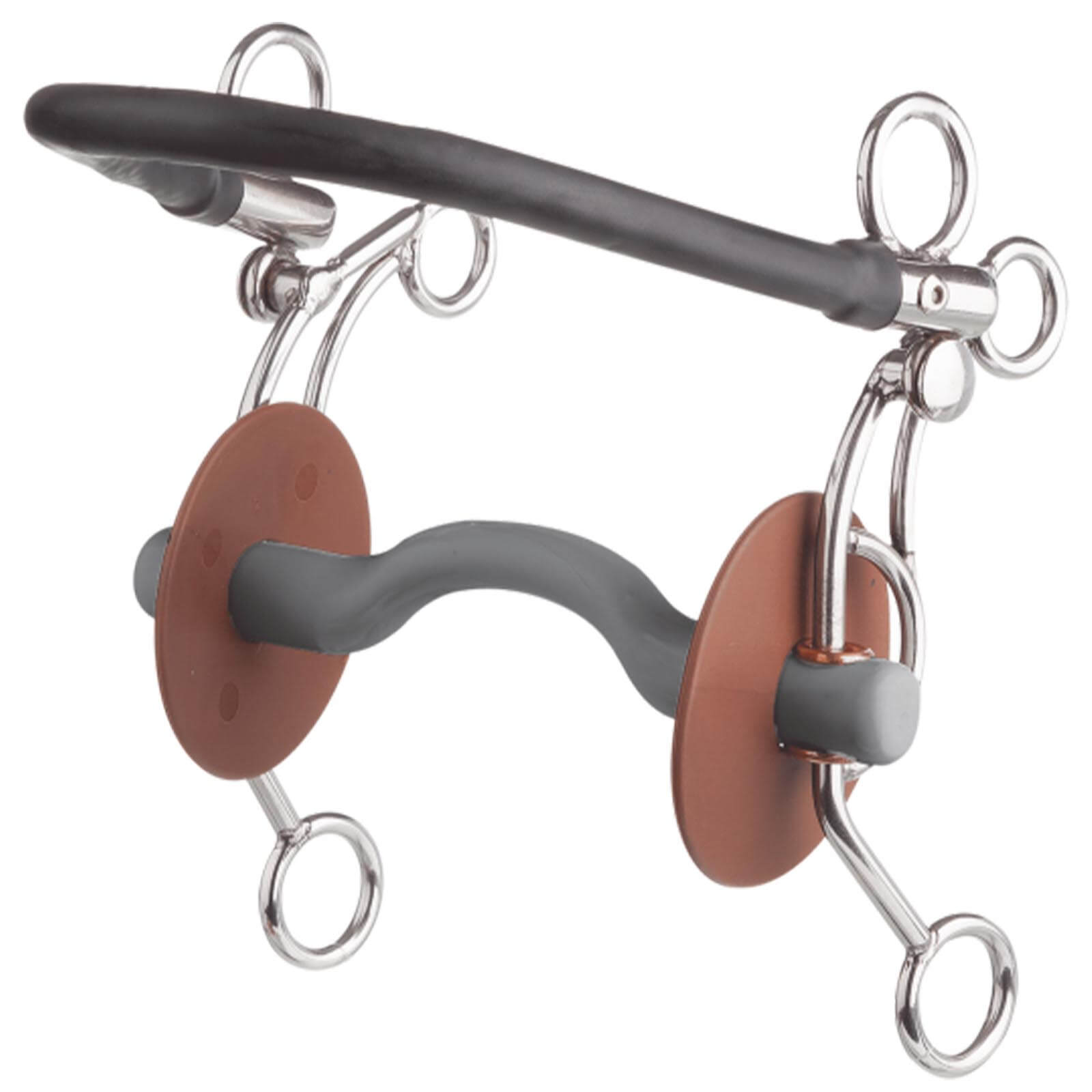 Tandem US Zungenbogenstange Soft 18 mm Stangengebiss