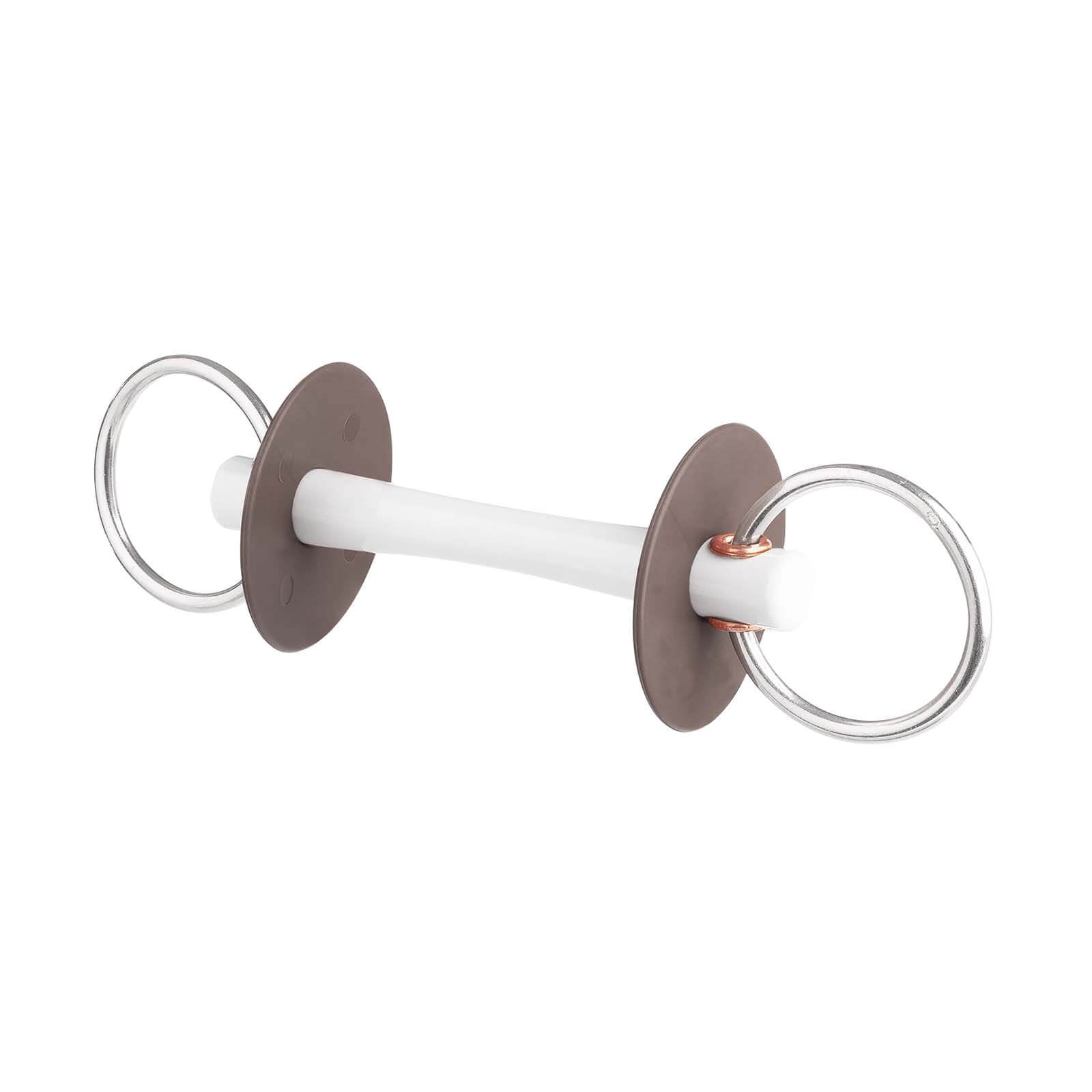 Wassertrense Comfortstange Soft 18 mm Ring 7,5 cm Stangengebiss