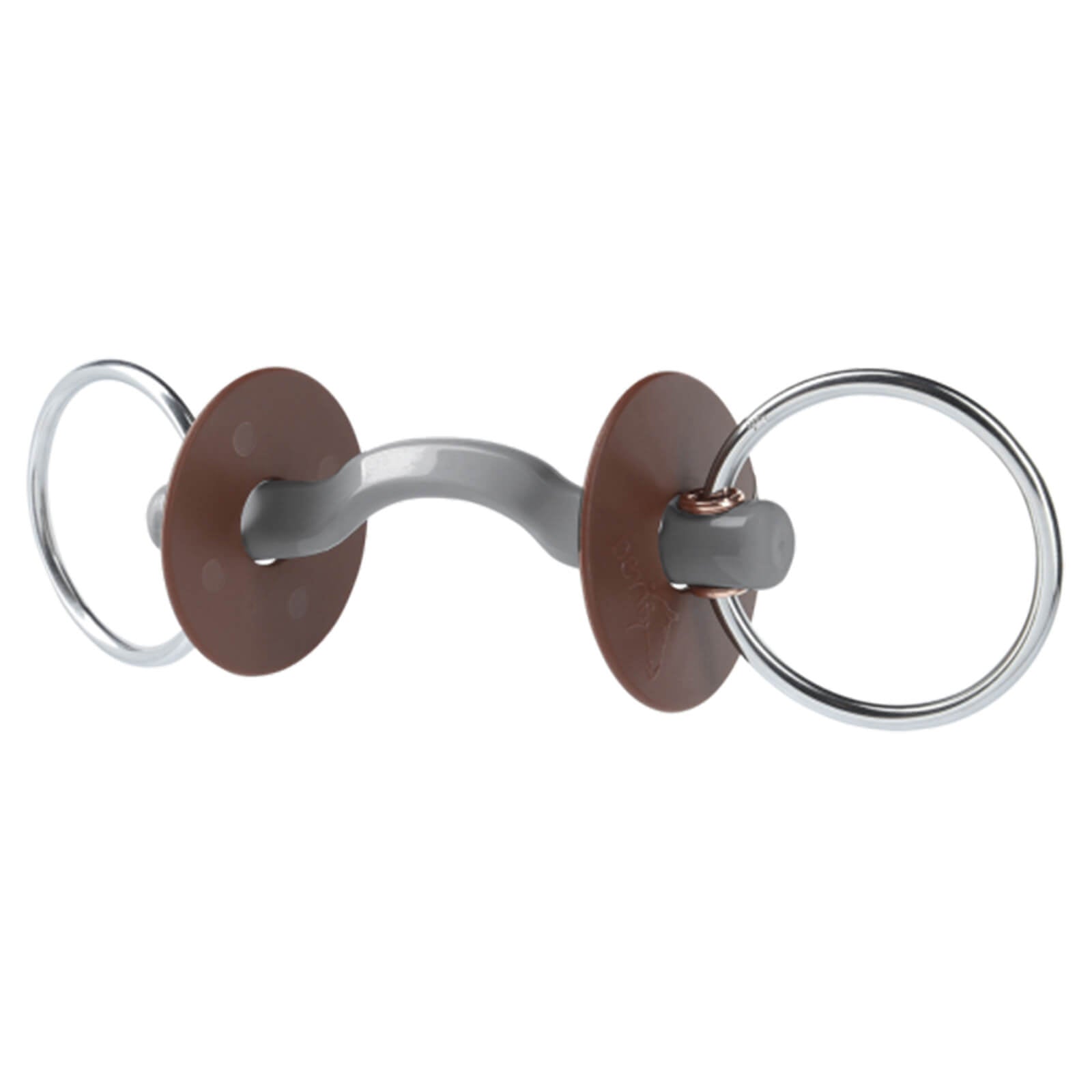 Wassertrense Konnex Zungenbogen Hart 18 mm Ring 7,5 cm Stangengebiss
