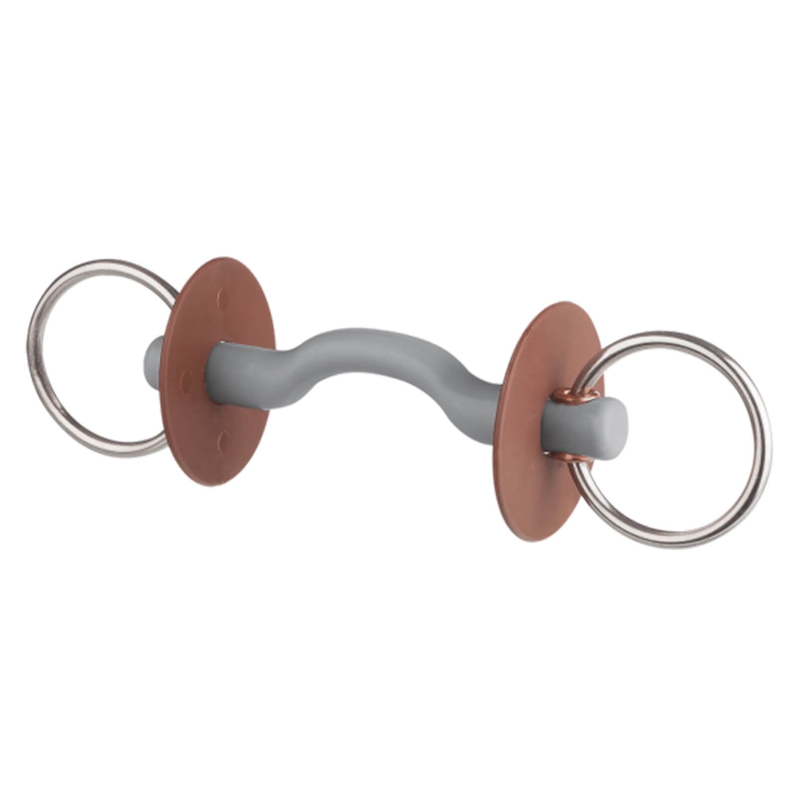 Wassertrense Zungenbogenstange Soft 18 mm Ring 6 cm Stangengebiss