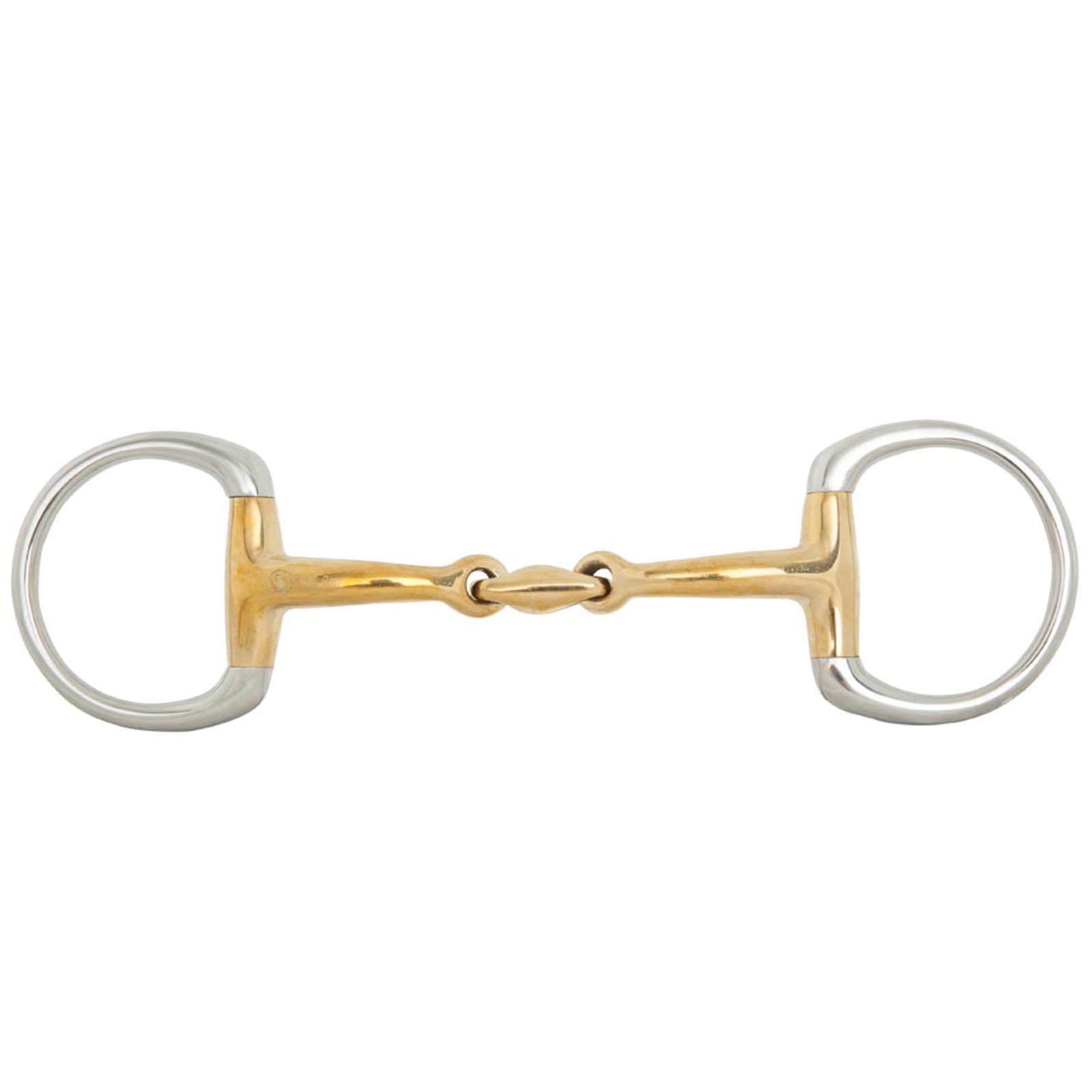 Olivenkopftrense Doppelt Gebrochen 14 mm Gebiss