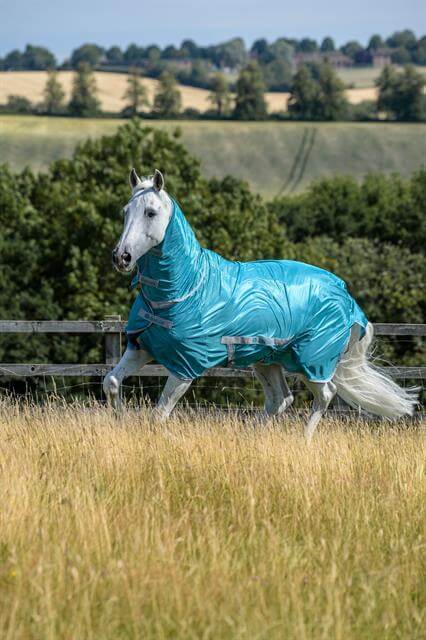 Fliegendecke Freedom Fly Sheet Full Neck Insektenschutzdecke