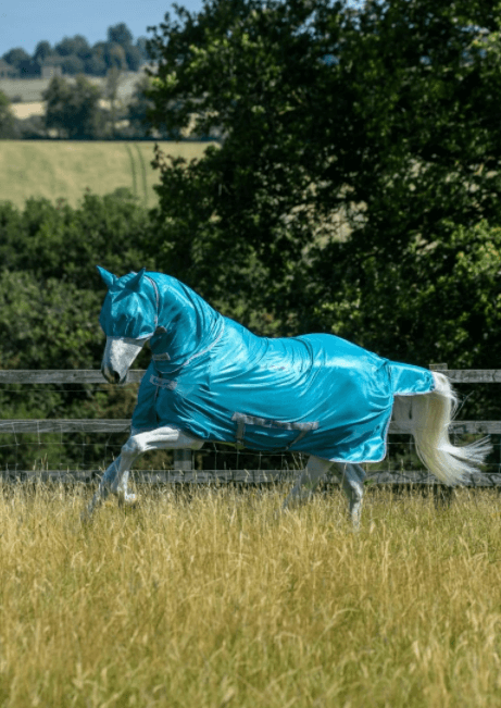 Fliegenmaske Freedom Fly Mask Fliegenhaube Insektenschutz