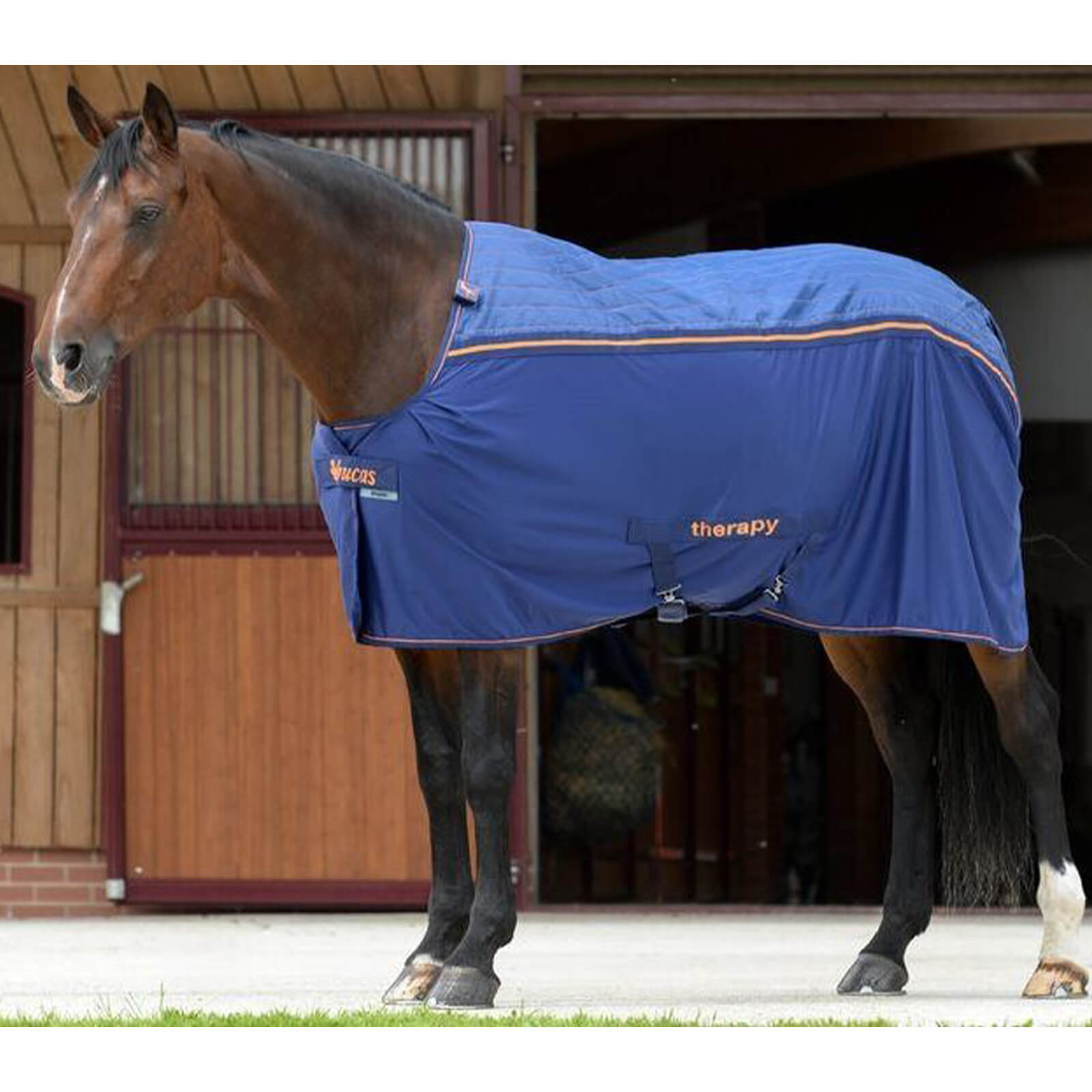 Therapiedecke Abschwitzdecke Therapy Cooler Big Neck