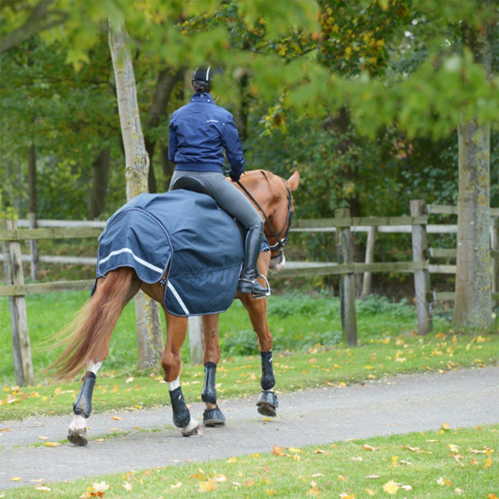 Ausreitdecke 100g Raintrainer Reitdecke