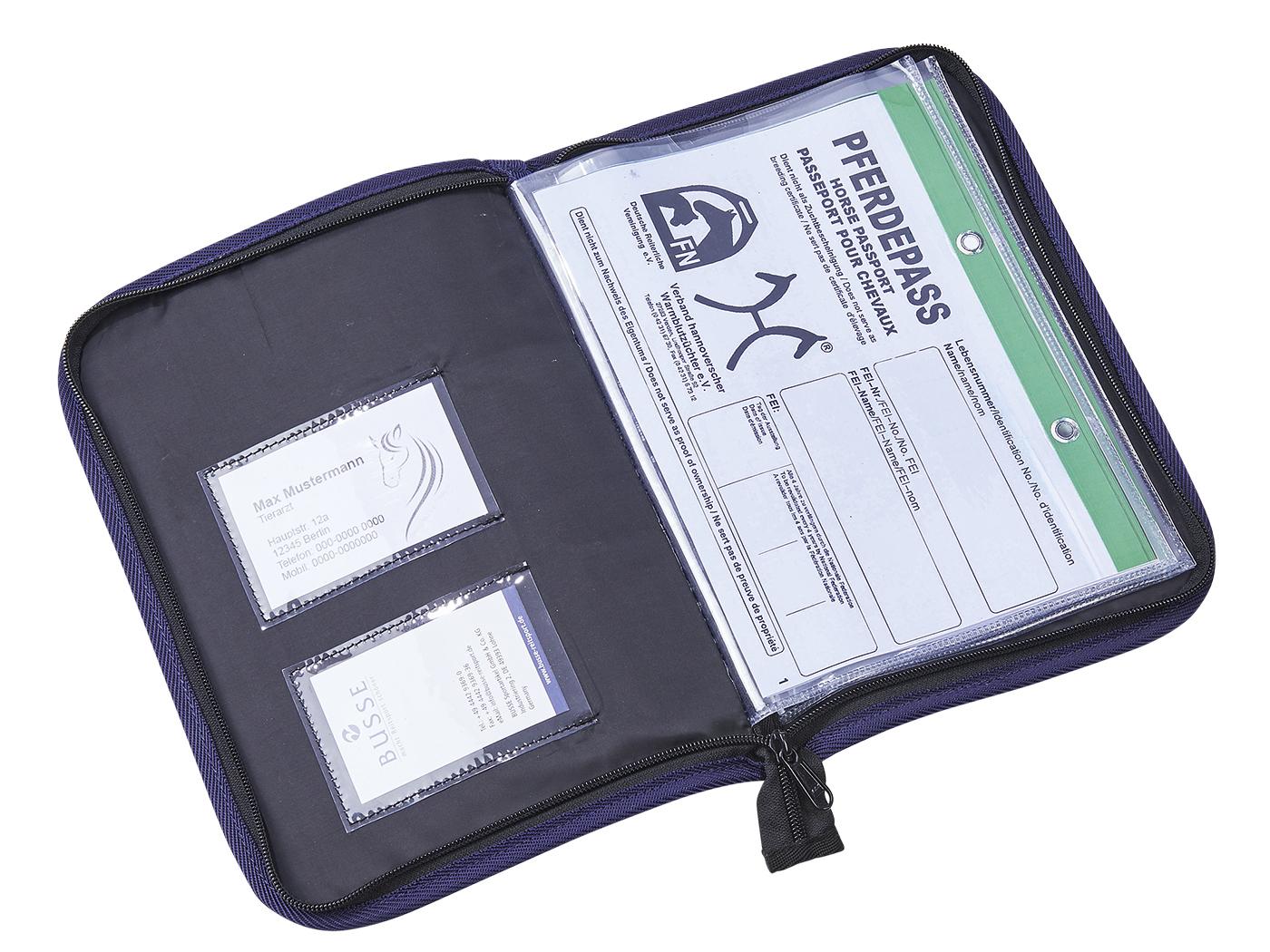 Equidenpass-Mappe Rio