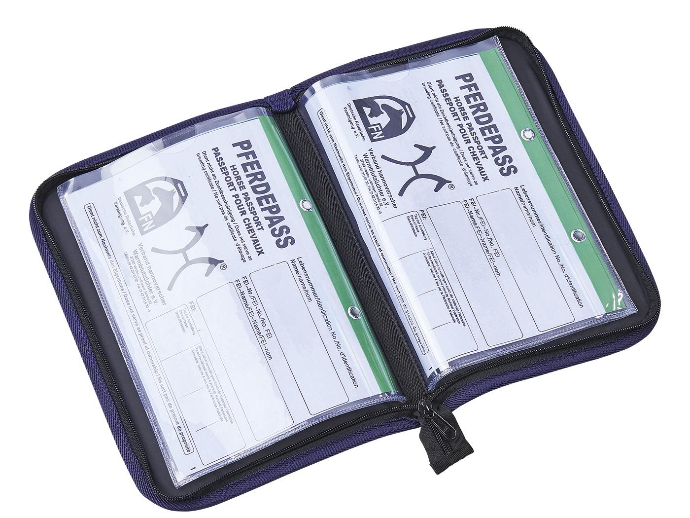 Equidenpass-Mappe Rio