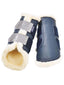 Navy/Silber