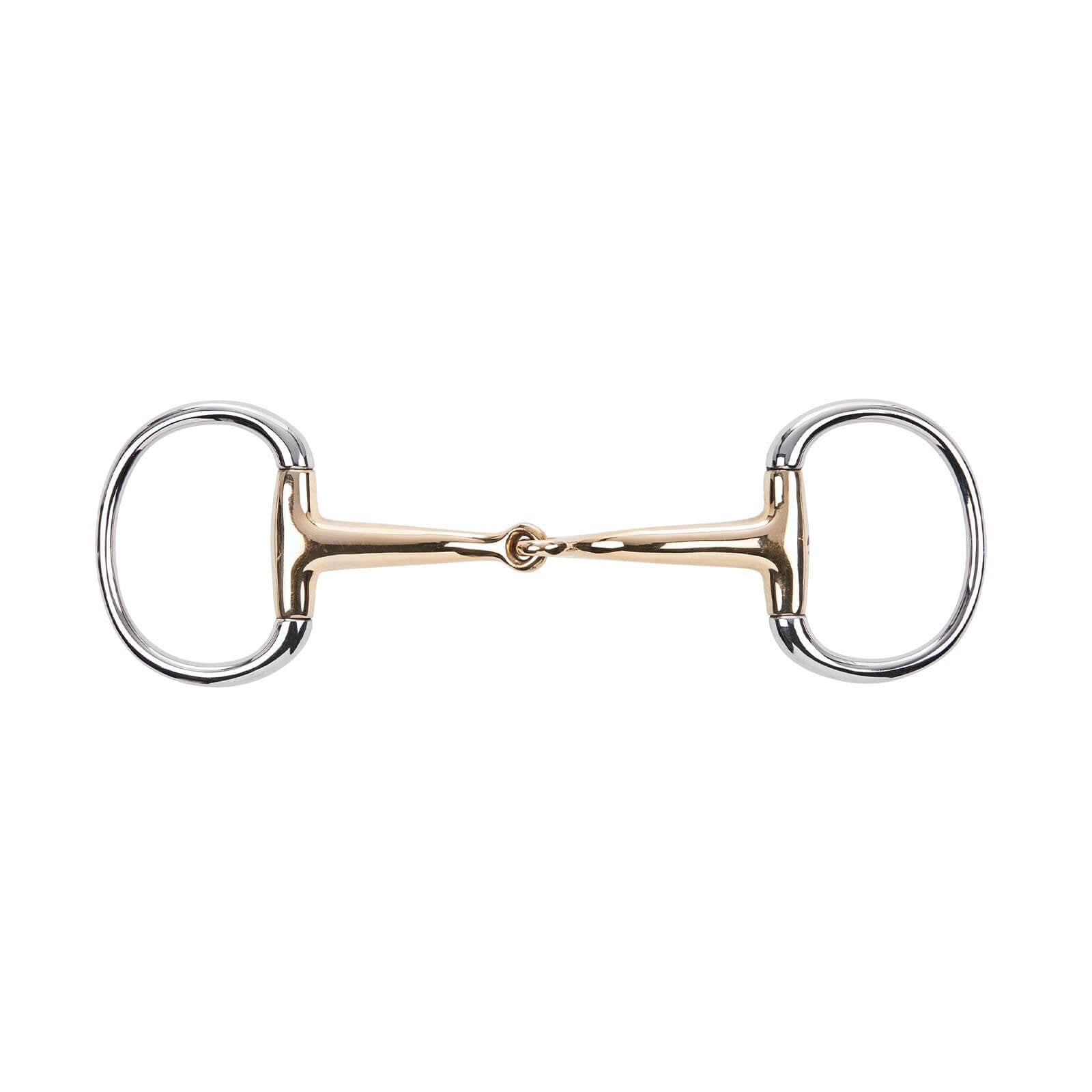 Olivenkopfgebiss Einfach Gebrochen KAUGAN®-Shaped 14 mm Gebiss