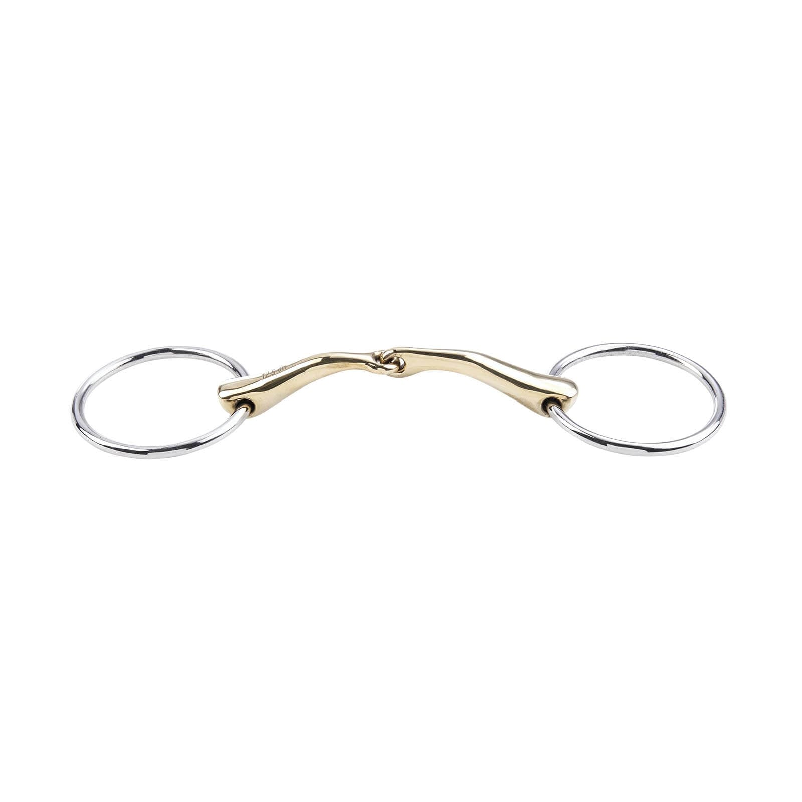 Wassertrense Einfach Gebrochen KAUGAN®-Shaped 14 mm Gebiss
