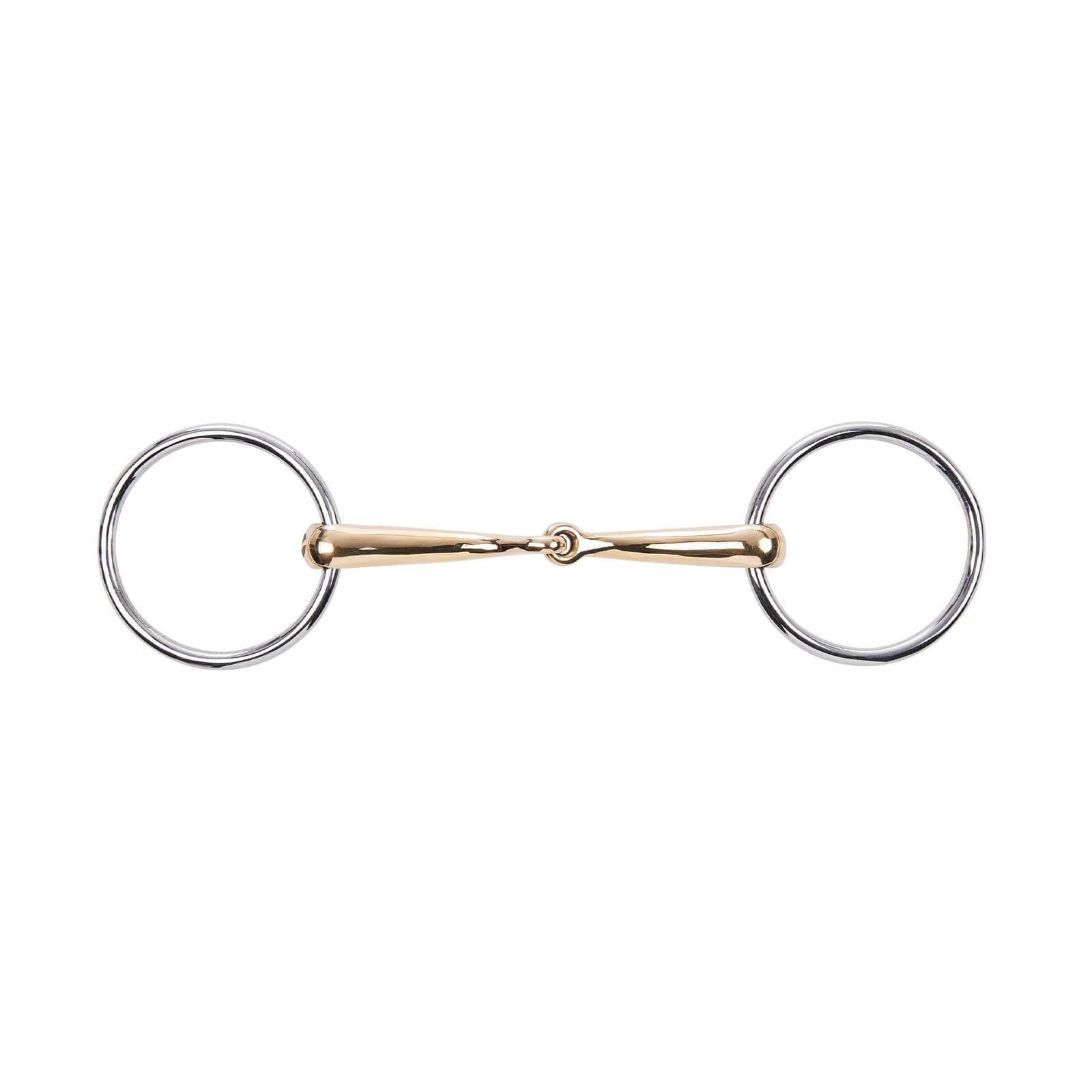 Wassertrense Einfach Gebrochen KAUGAN®-Shaped 14 mm Gebiss