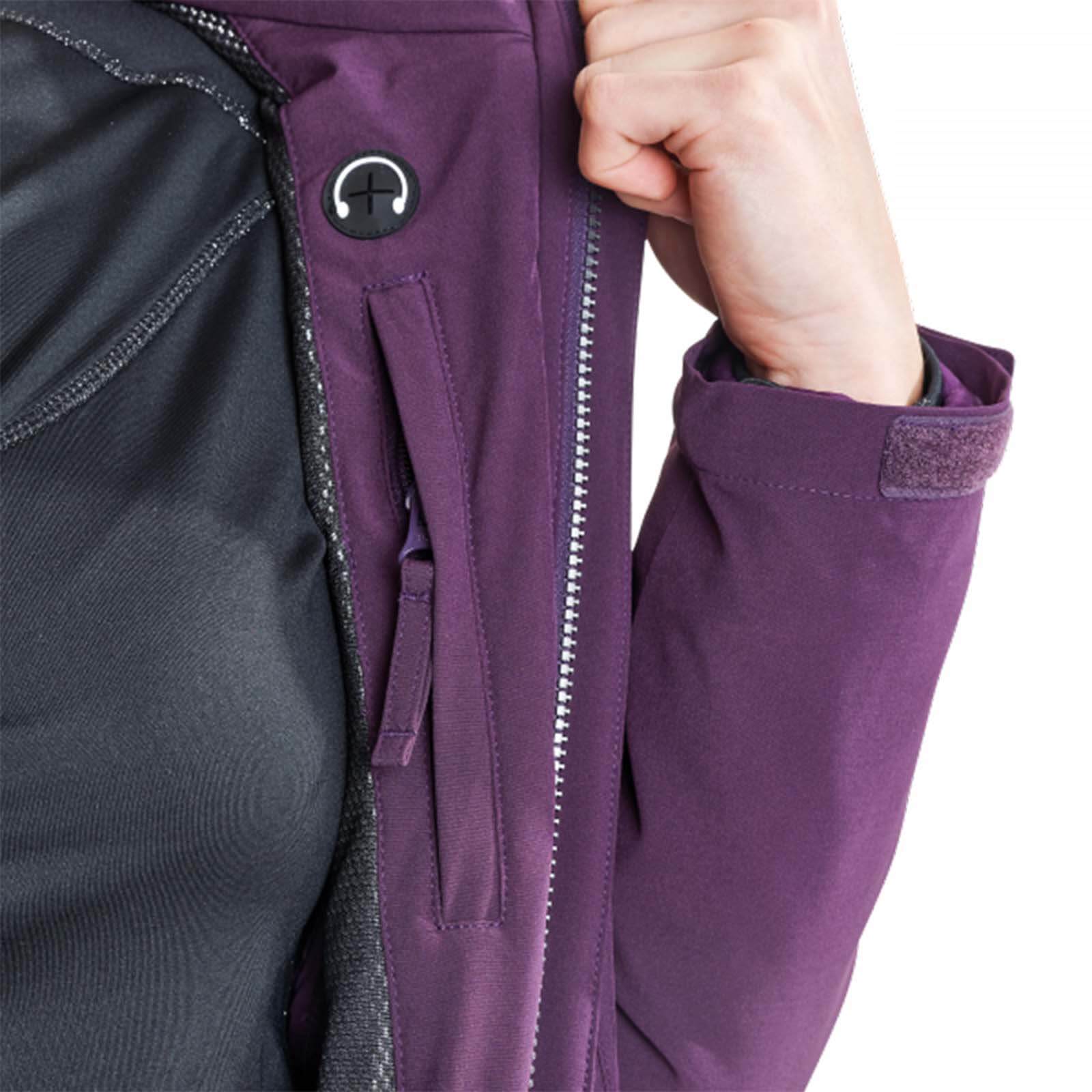 Jacke Camery 3 in 1 Plus Damen-Langjacke Wintermantel