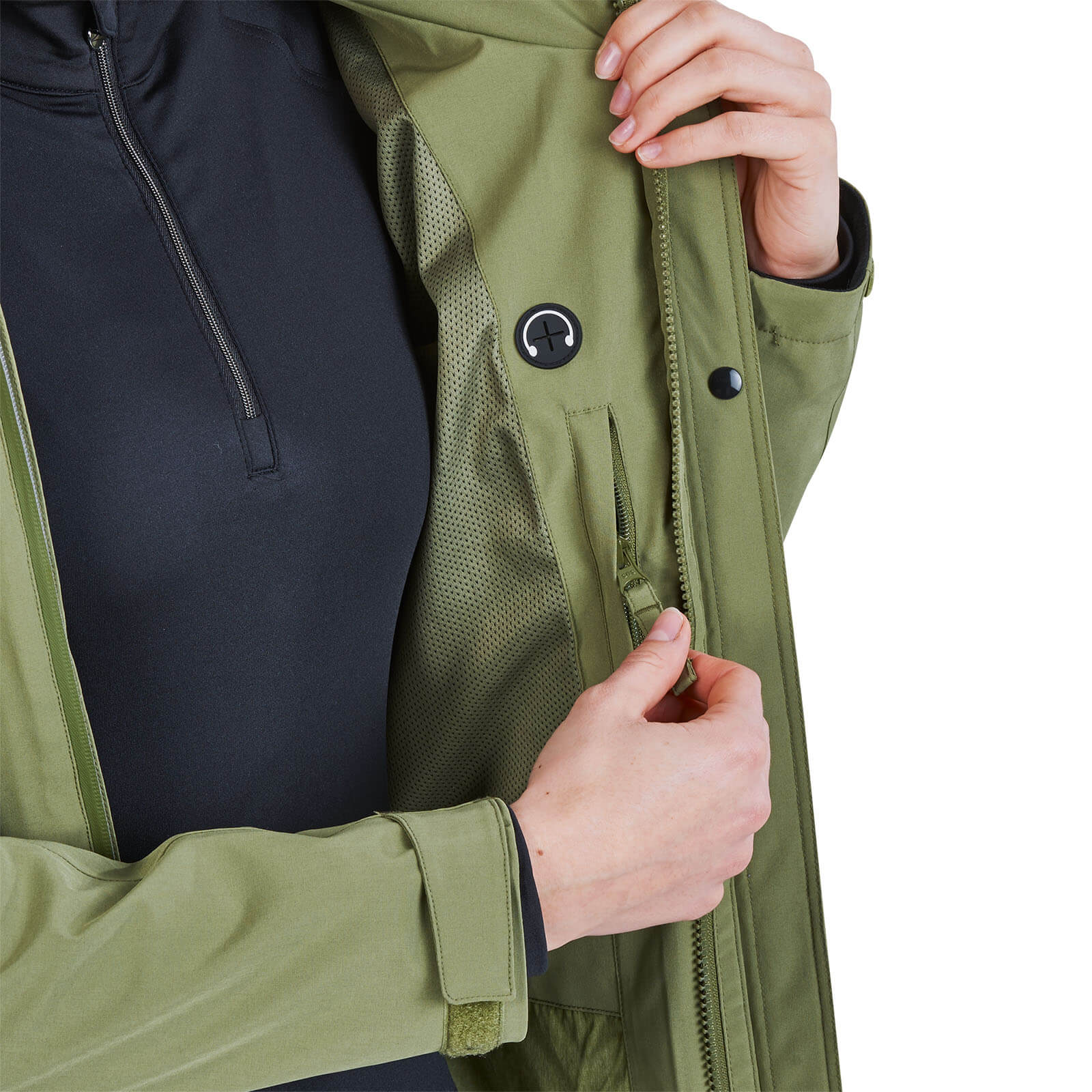 Jacke Damen Ryana Plus