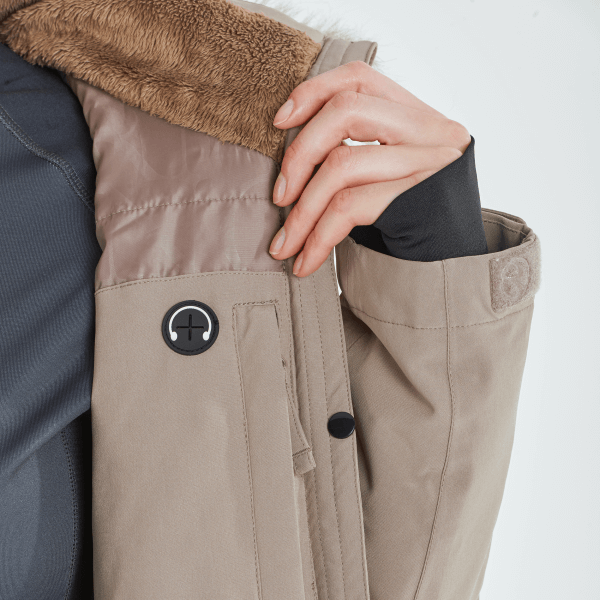 Jacke Damen Simfony Kurzmantel Winter
