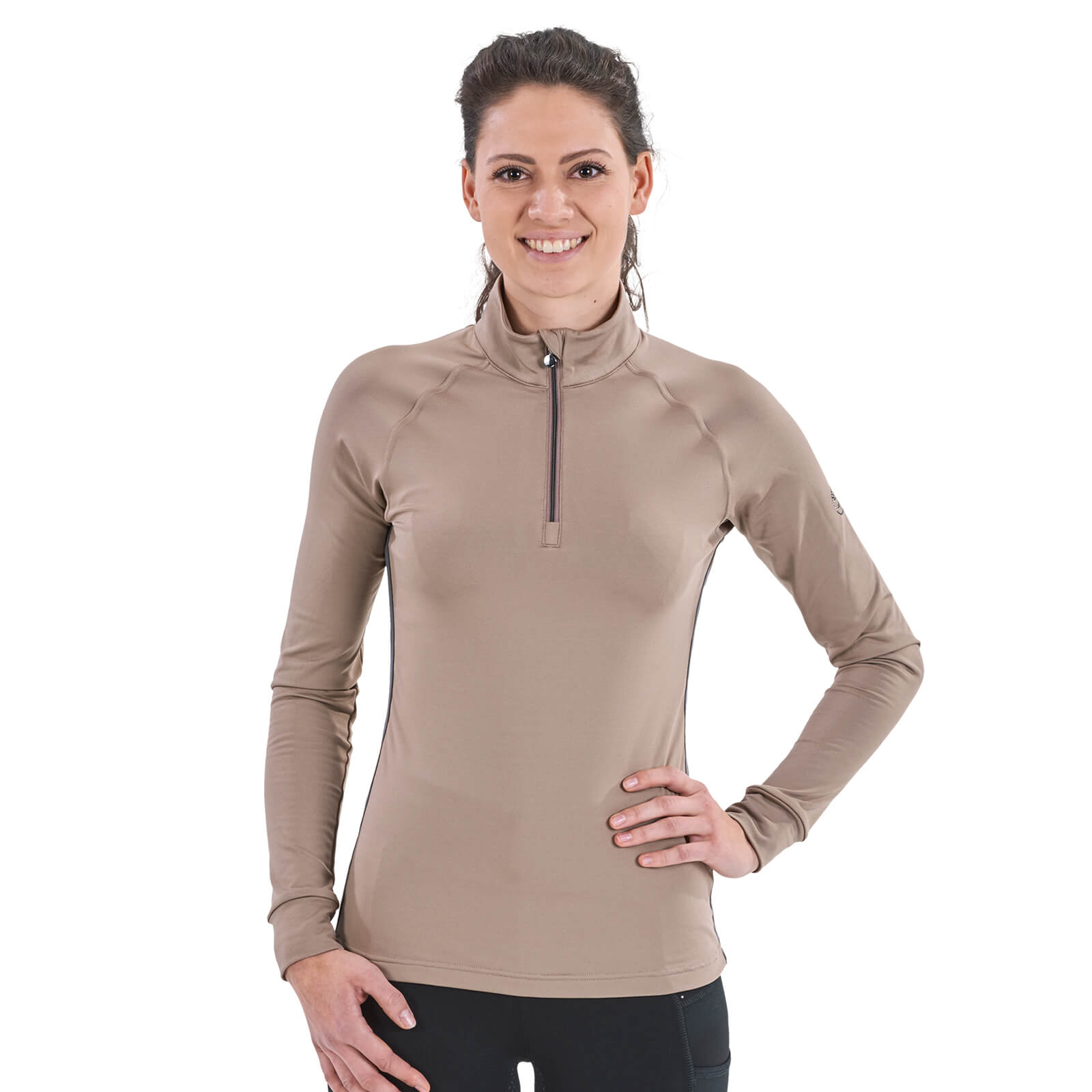 Langarmshirt Damen Carlee Tech