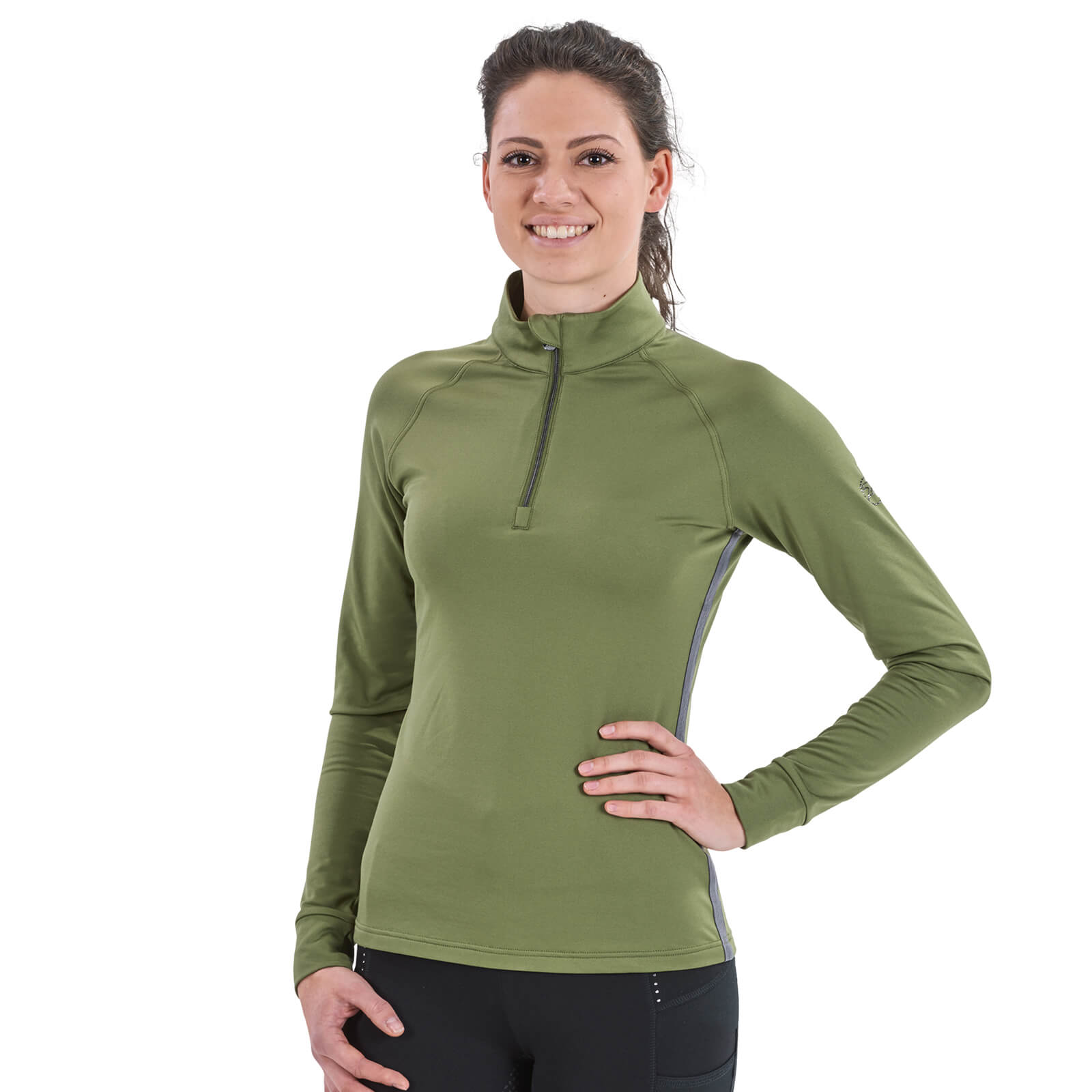 Langarmshirt Damen Carlee Tech