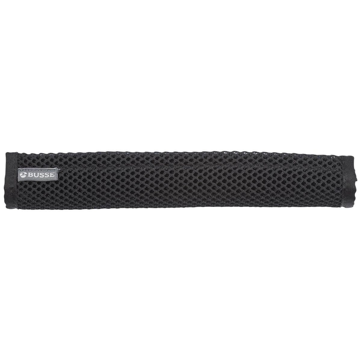 BUSSE Nasenschoner Genickschoner 3D Air Effect, Schwarz, Produkt allein auf weißem Hintergrund.