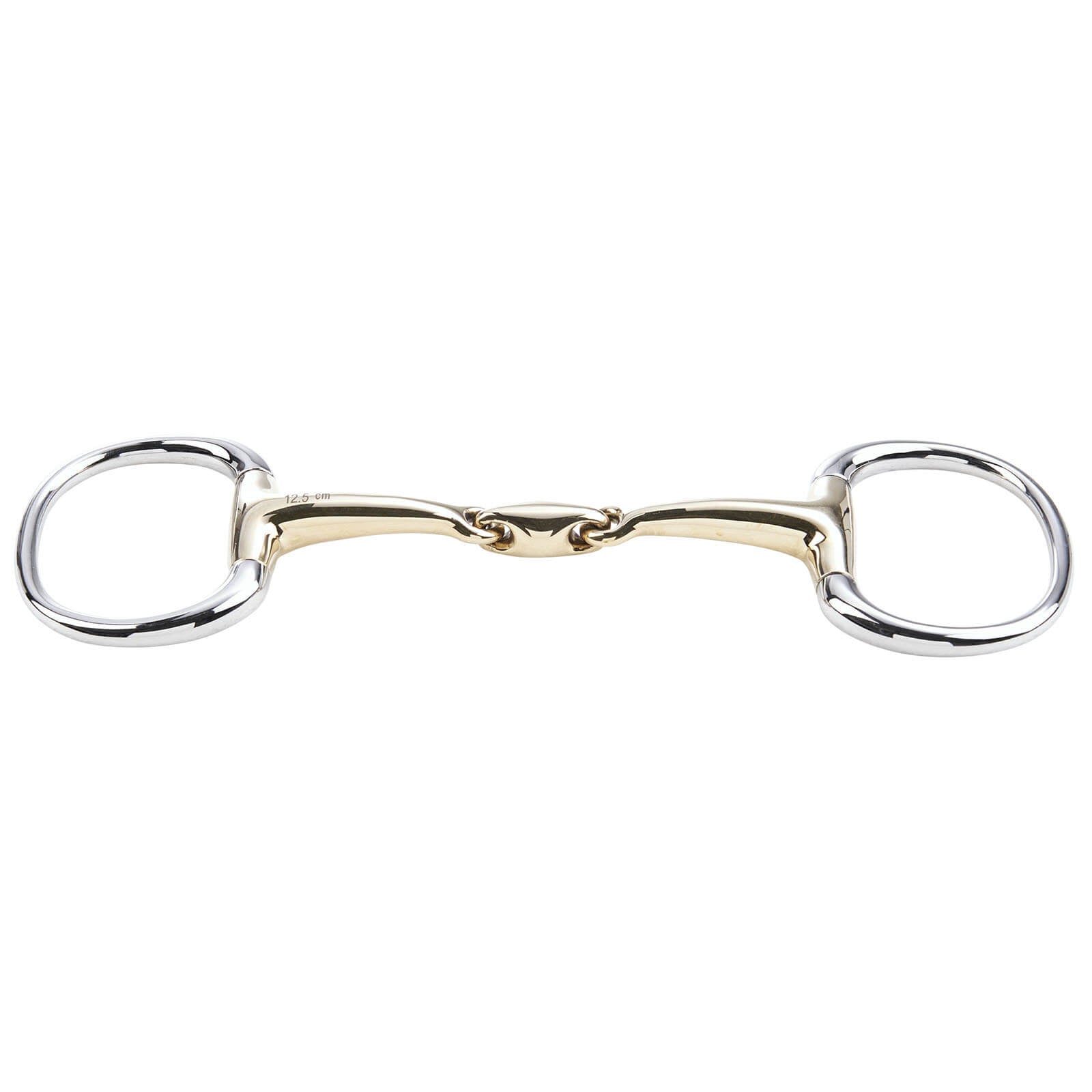 Olivenkopfgebiss Doppelt Gebrochen KAUGAN® 14 mm Gebiss