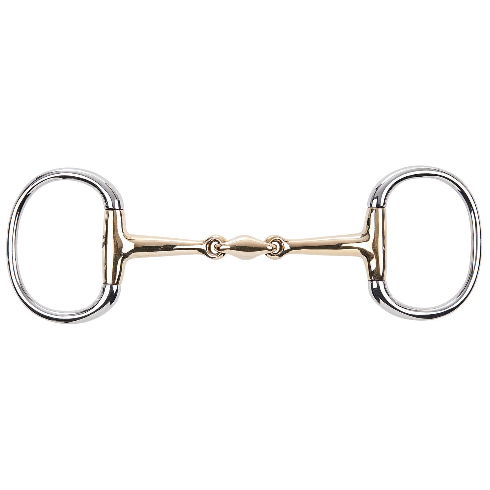 Olivenkopfgebiss Doppelt Gebrochen KAUGAN® 14 mm Gebiss