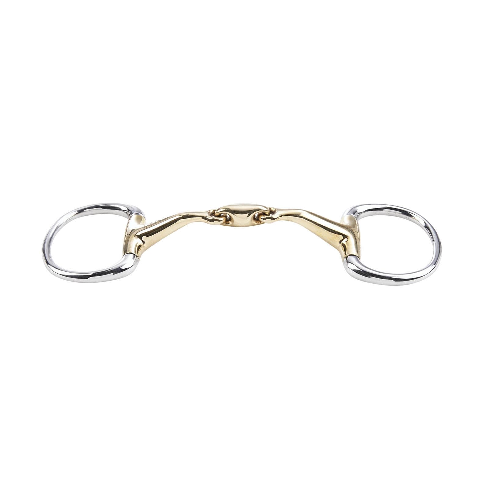 Olivenkopfgebiss Doppelt Gebrochen KAUGAN®-Shaped 14 mm Gebiss