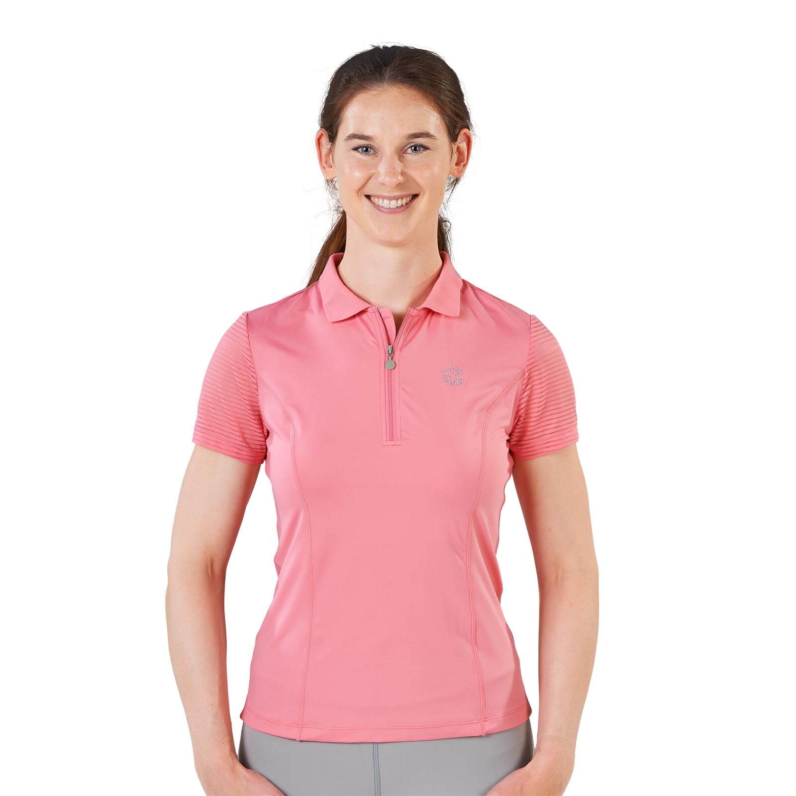 Poloshirt Damen Darlene FS 2022 leichtes Reitshirt