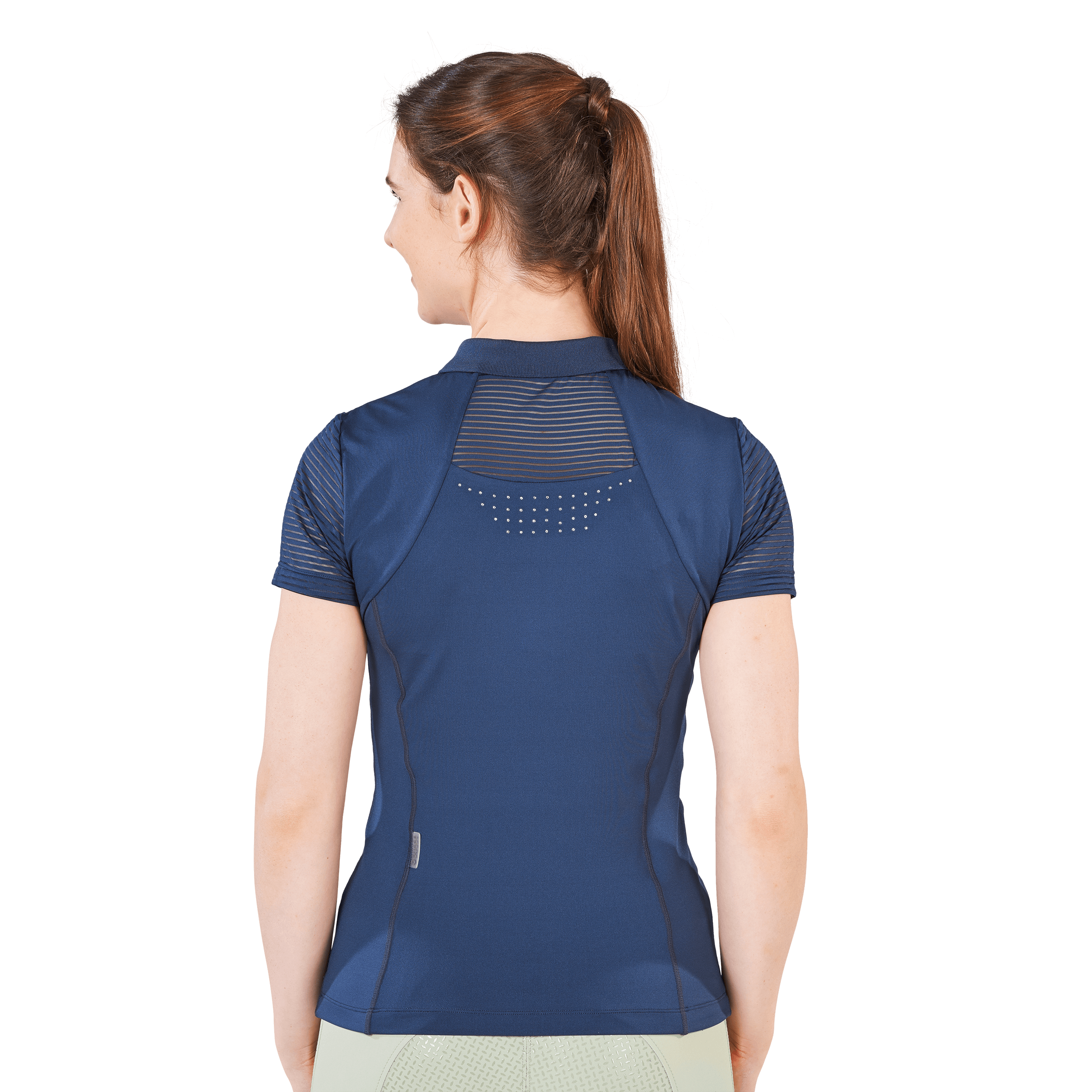 Poloshirt Damen Darlene FS 2022 leichtes Reitshirt