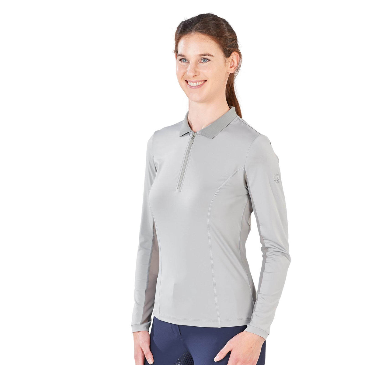 Poloshirt Damen Langarm Erin Tech FS 2022