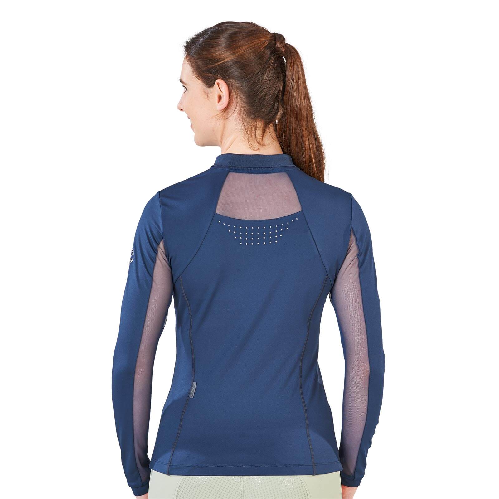 Poloshirt Damen Langarm Erin Tech FS 2022