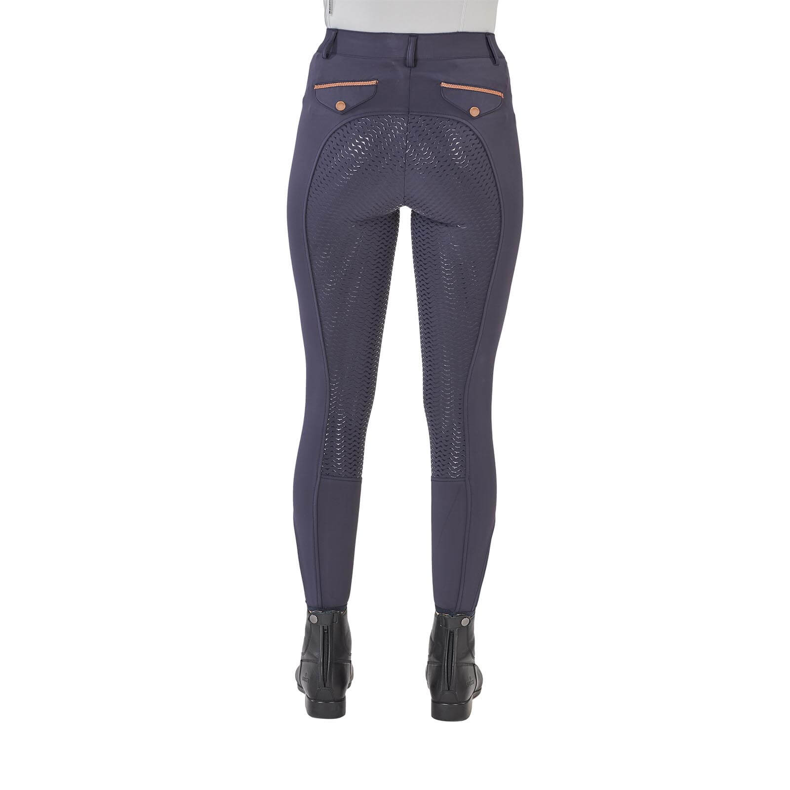 Reithose Damen Full-Grip Malika Vollbesatz Damenreithose