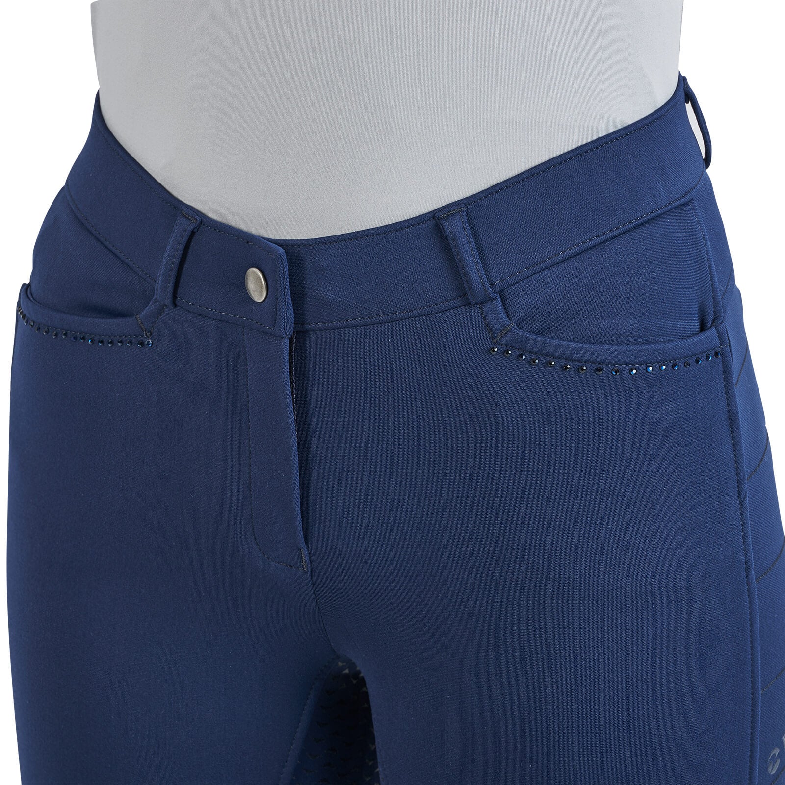 Reithose Damen Full-Grip Senja-Winter
