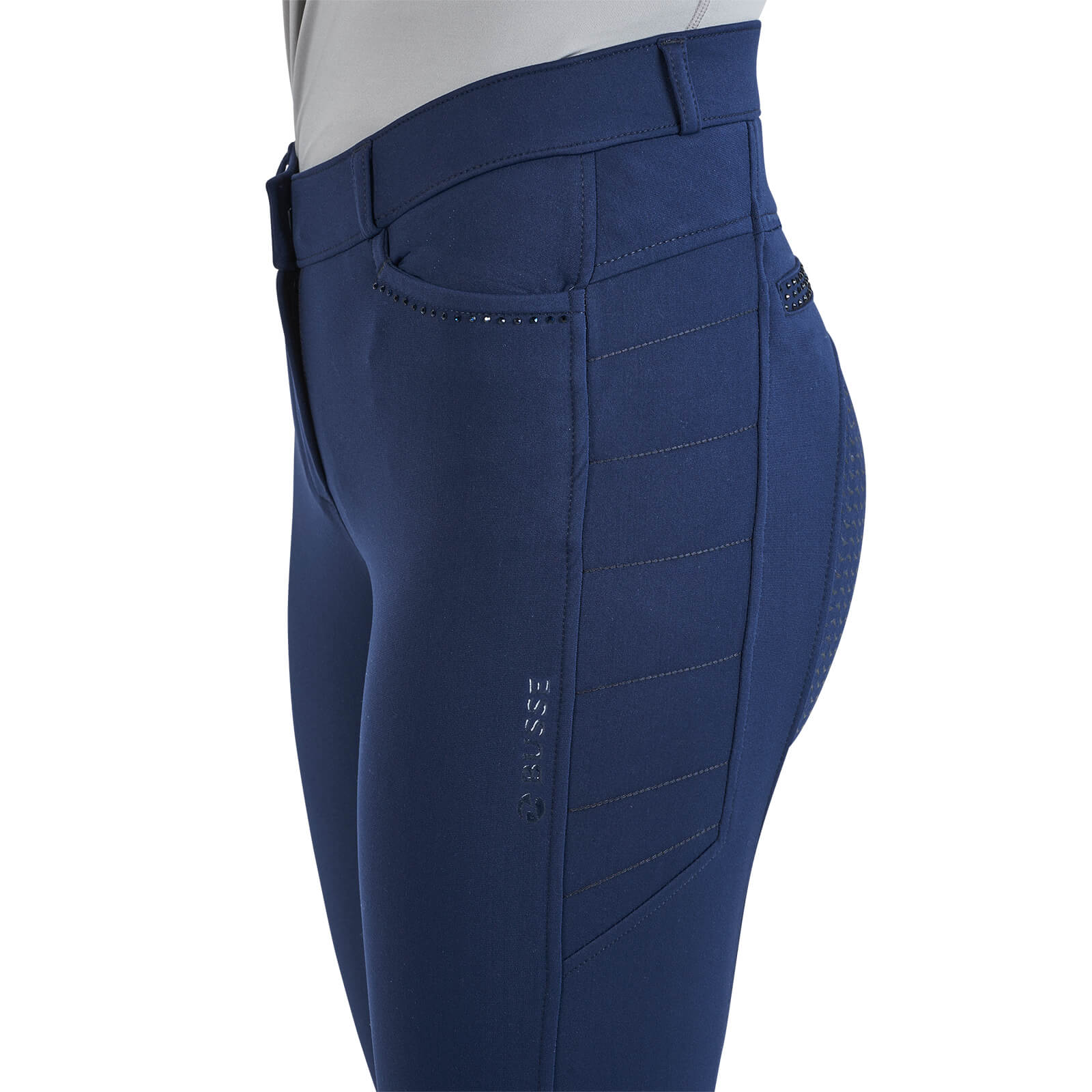 Reithose Damen Full-Grip Senja-Winter