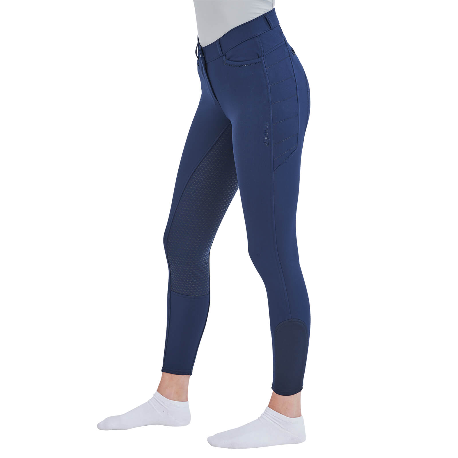 Reithose Damen Full-Grip Senja-Winter